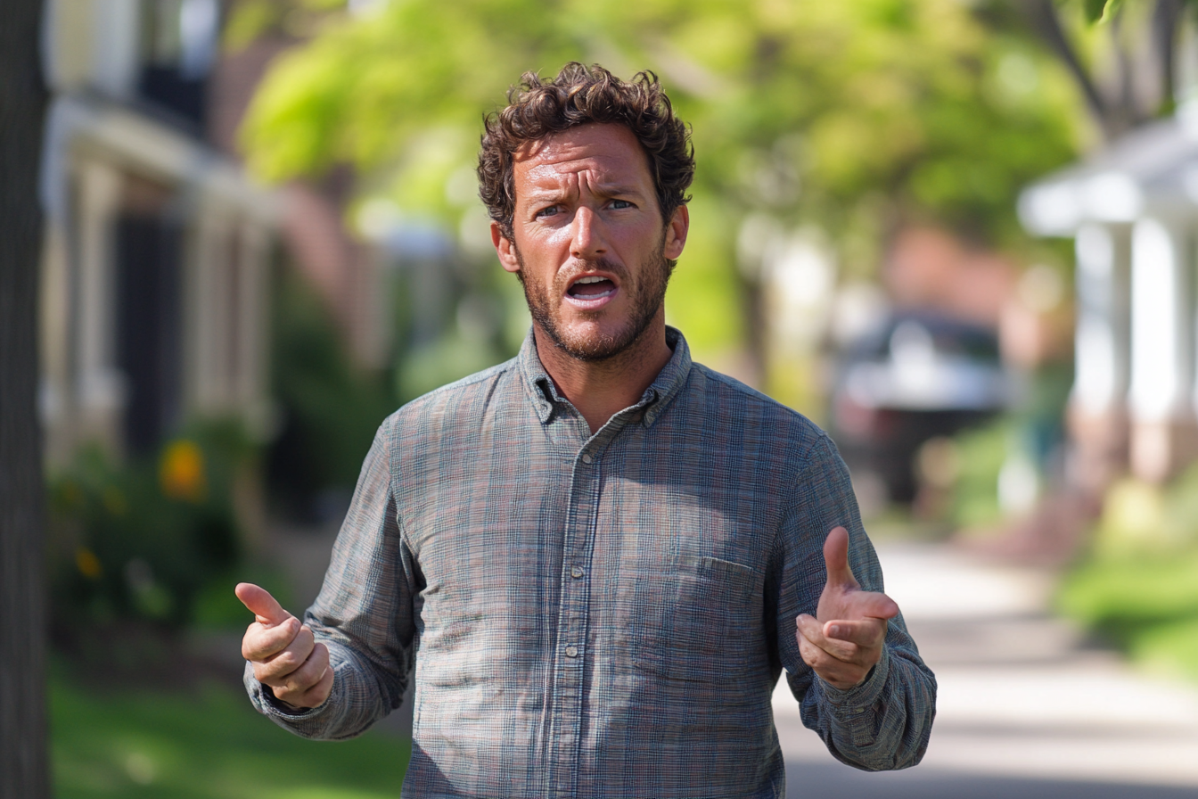 Ein wütender Mann | Quelle: Midjourney