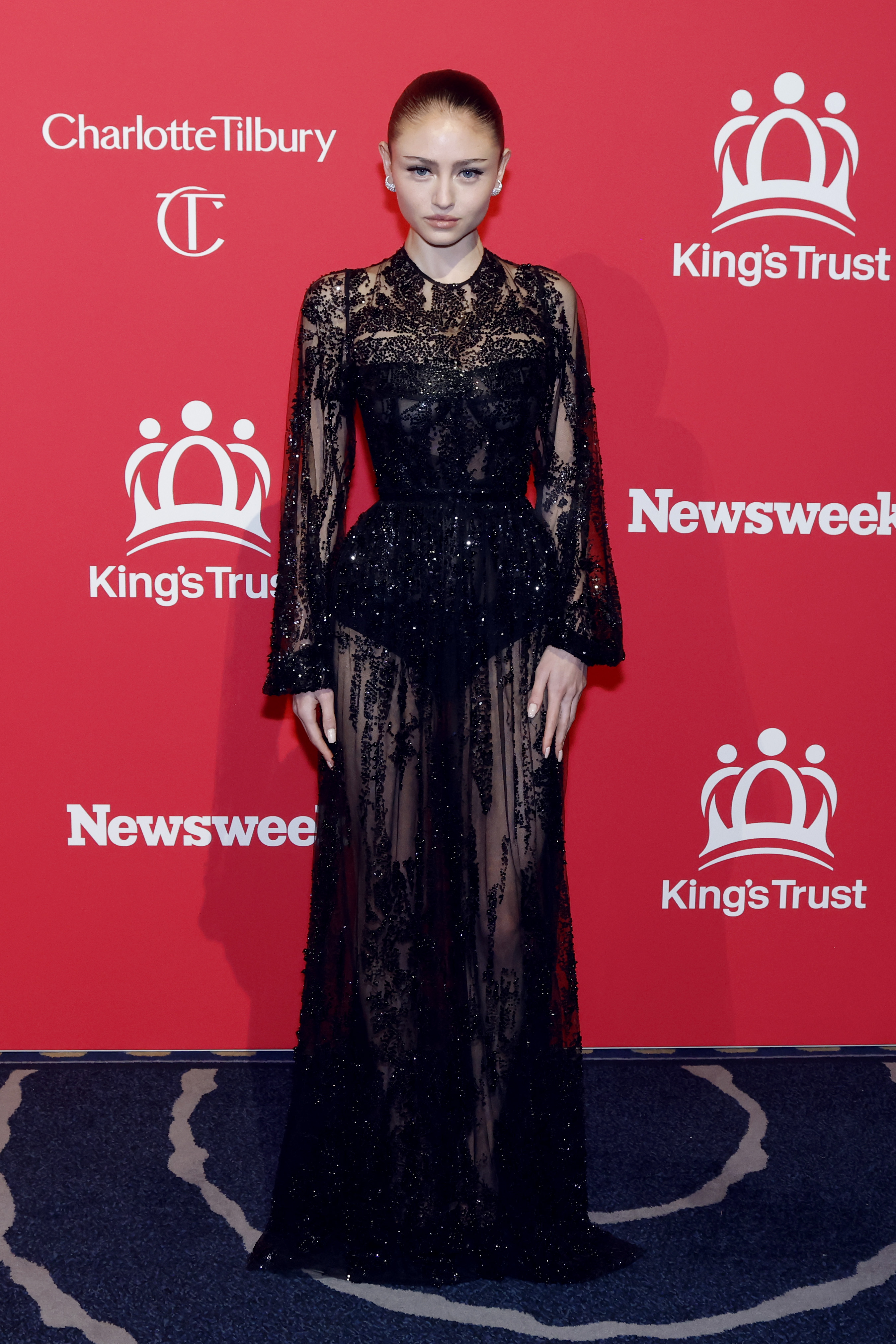 Leni Klum besucht die 2025 King's Trust Global Gala am 1. Mai 2025 | Quelle: Getty Images
