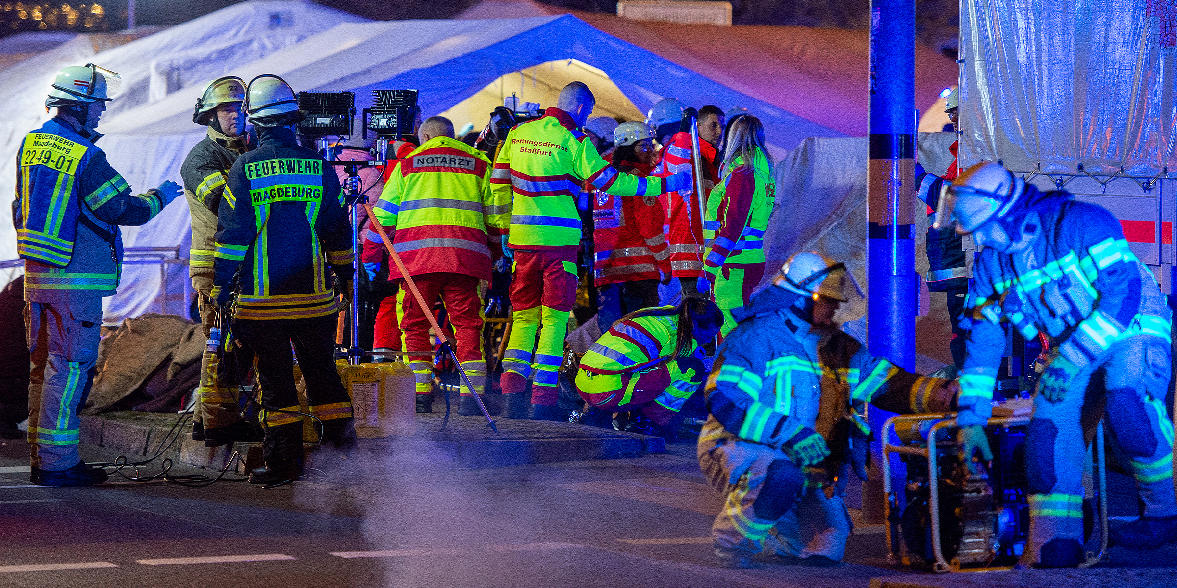 Polizei | Quelle: Getty Images