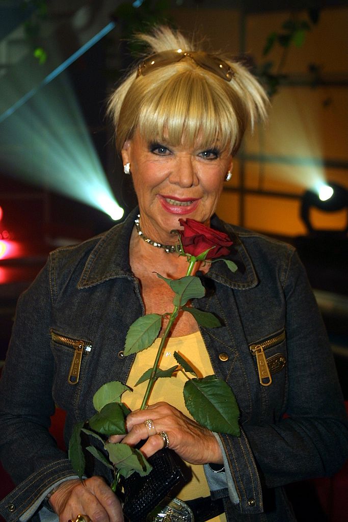 Ingrid van Bergen, 2003 | Quelle: Getty Images