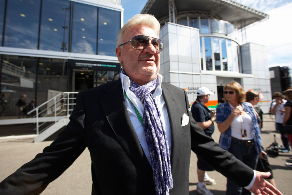 Michael und Ralf Schumachers ehemaliger Manager Willi Weber besucht Spa anlässlich der Feierlichkeiten zum 300. Grand-Prix-Jubiläum von Michael während des Belgischen Grand Prix in Spa-Francorchamps am 2. September 2012 in Spa-Francorchamps, Belgien. | Quelle: Getty Images