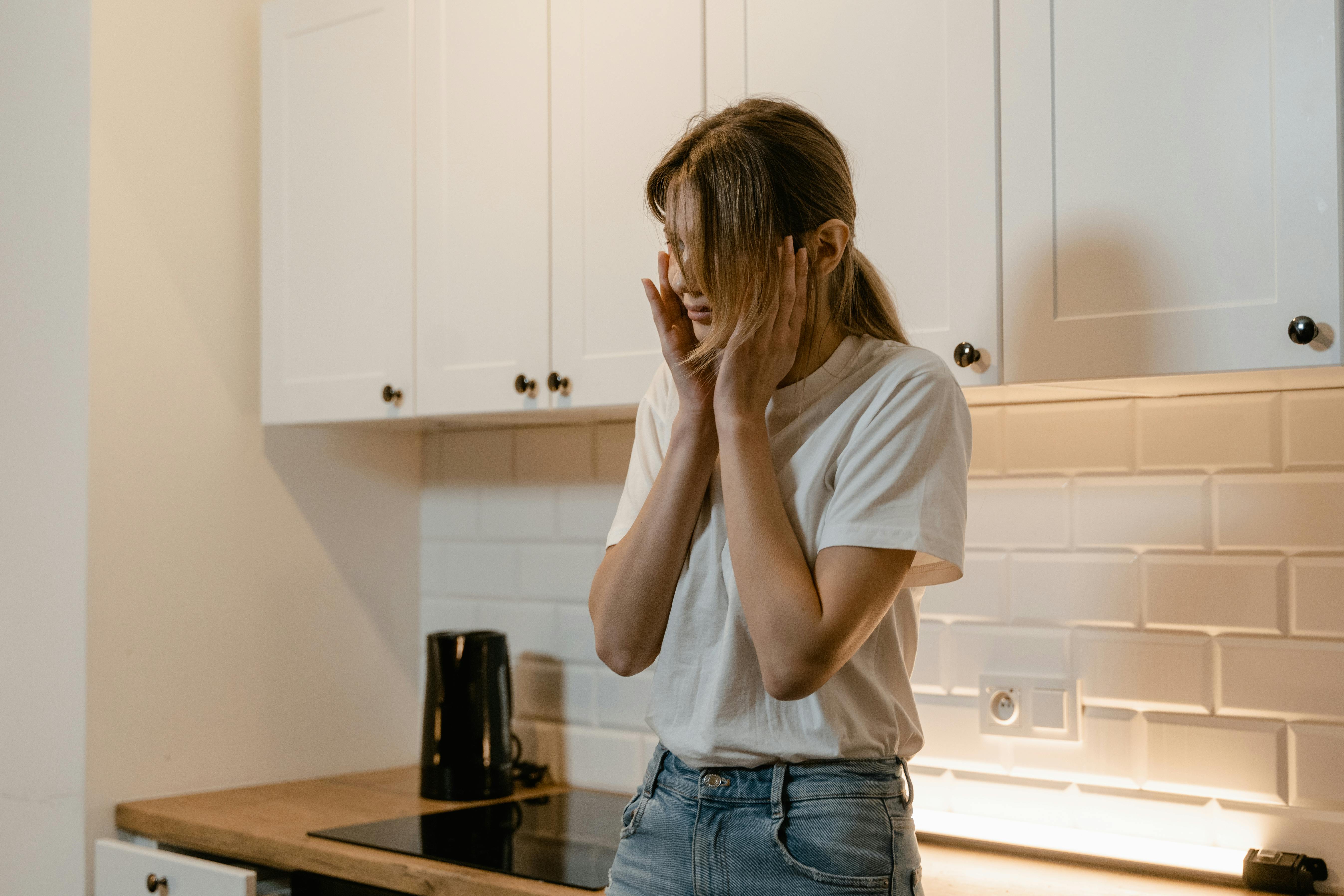 Eine besorgte Frau | Quelle: Pexels