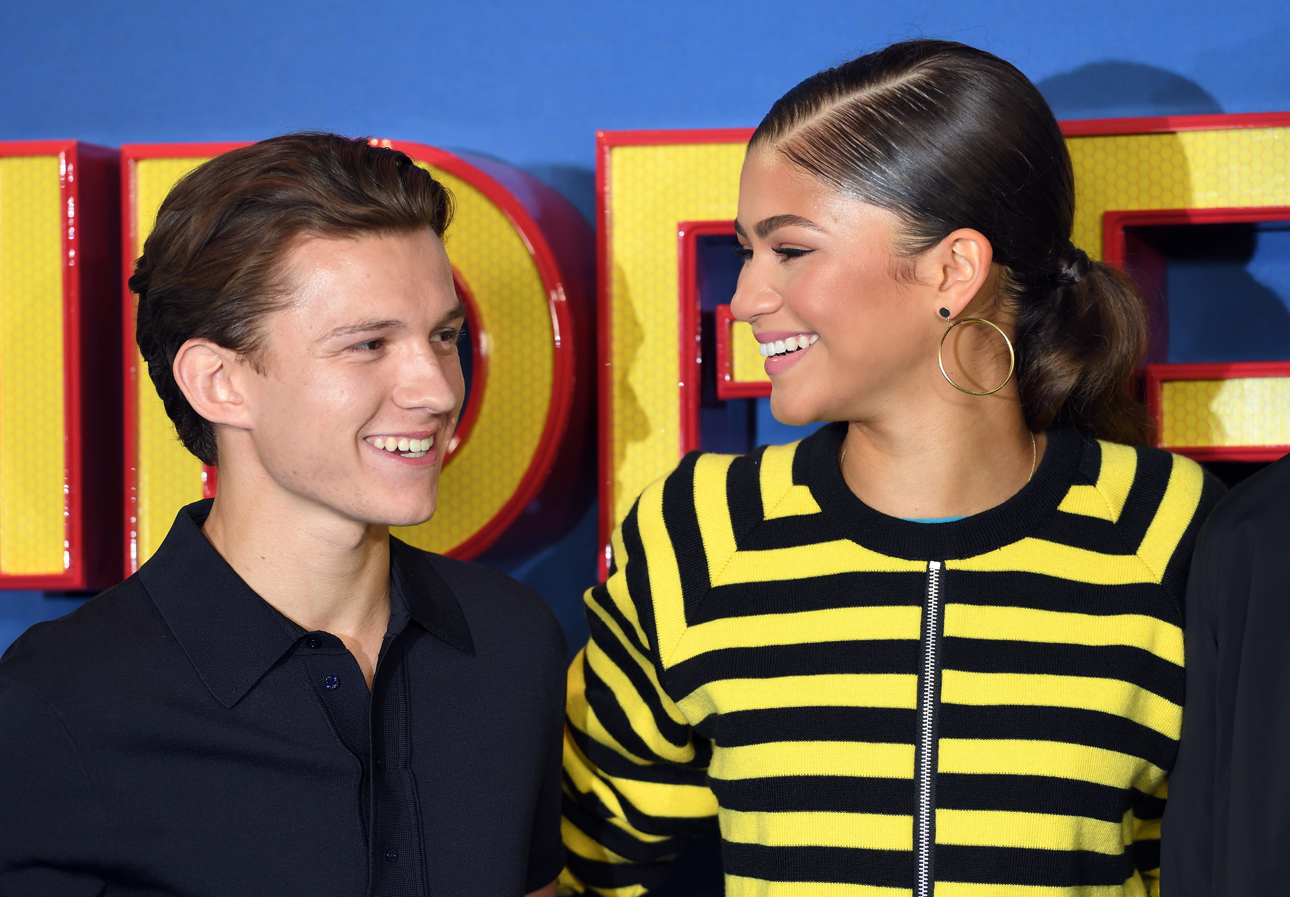 Tom Holland und Zendaya besuchen den „Spider-Man: Homecoming“ Photocall im The Ham Yard Hotel am 15. Juni 2017 in London, England | Quelle: Getty Images