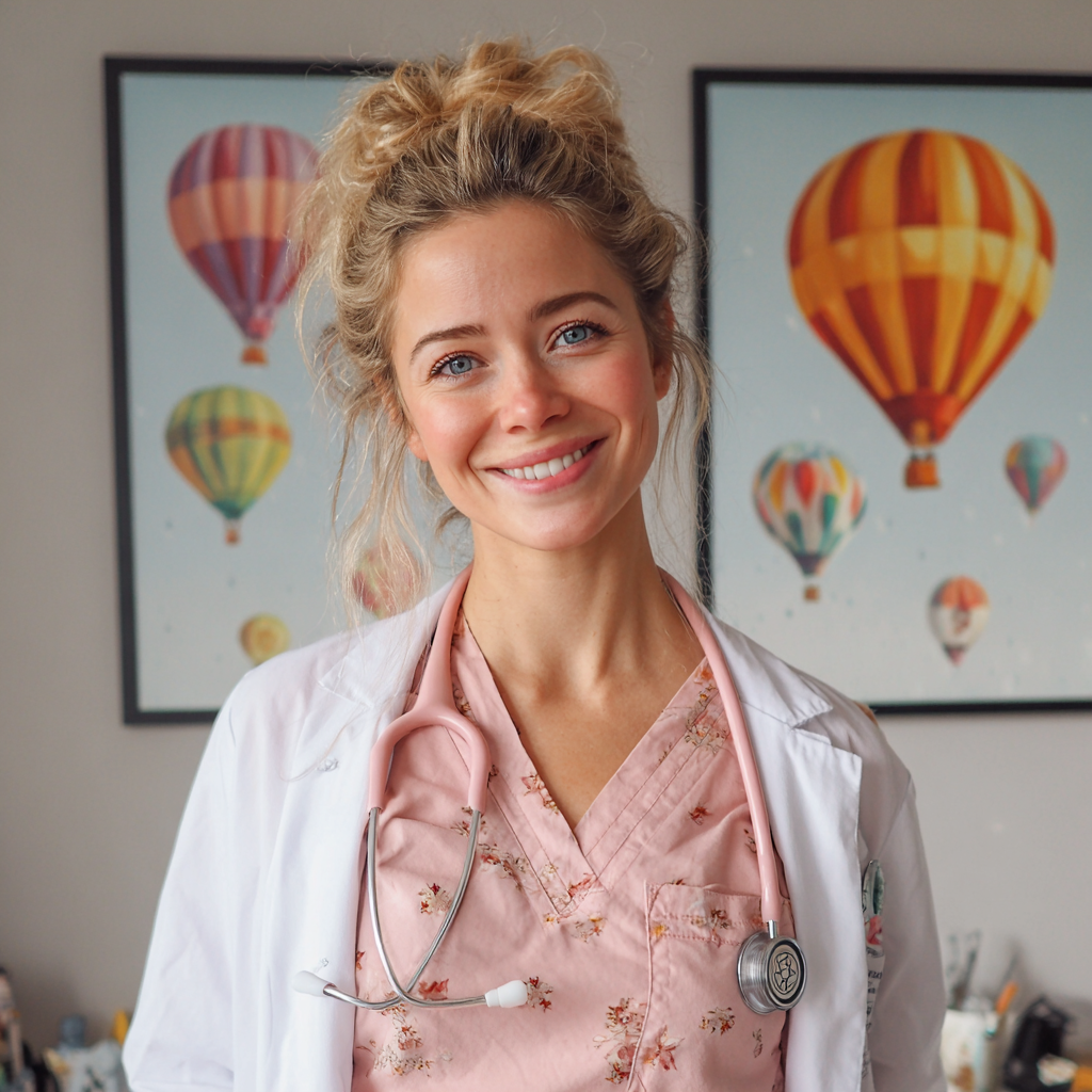 Ein lächelnder Arzt | Quelle: Midjourney