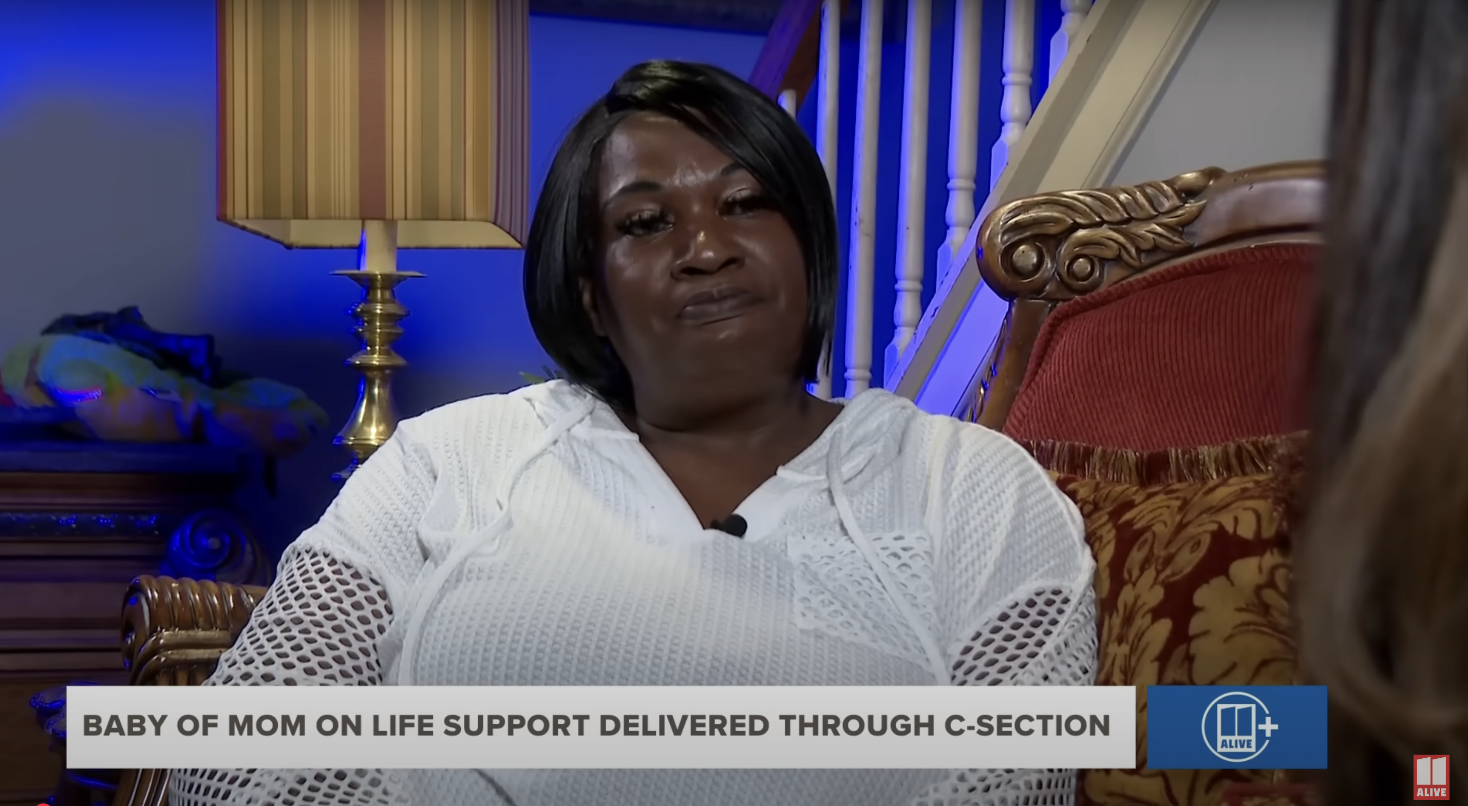 April Newkirk teilt ihre Gedanken in einem Videointerview vom 17. Juni 2025 mit | Quelle: YouTube/11Alive