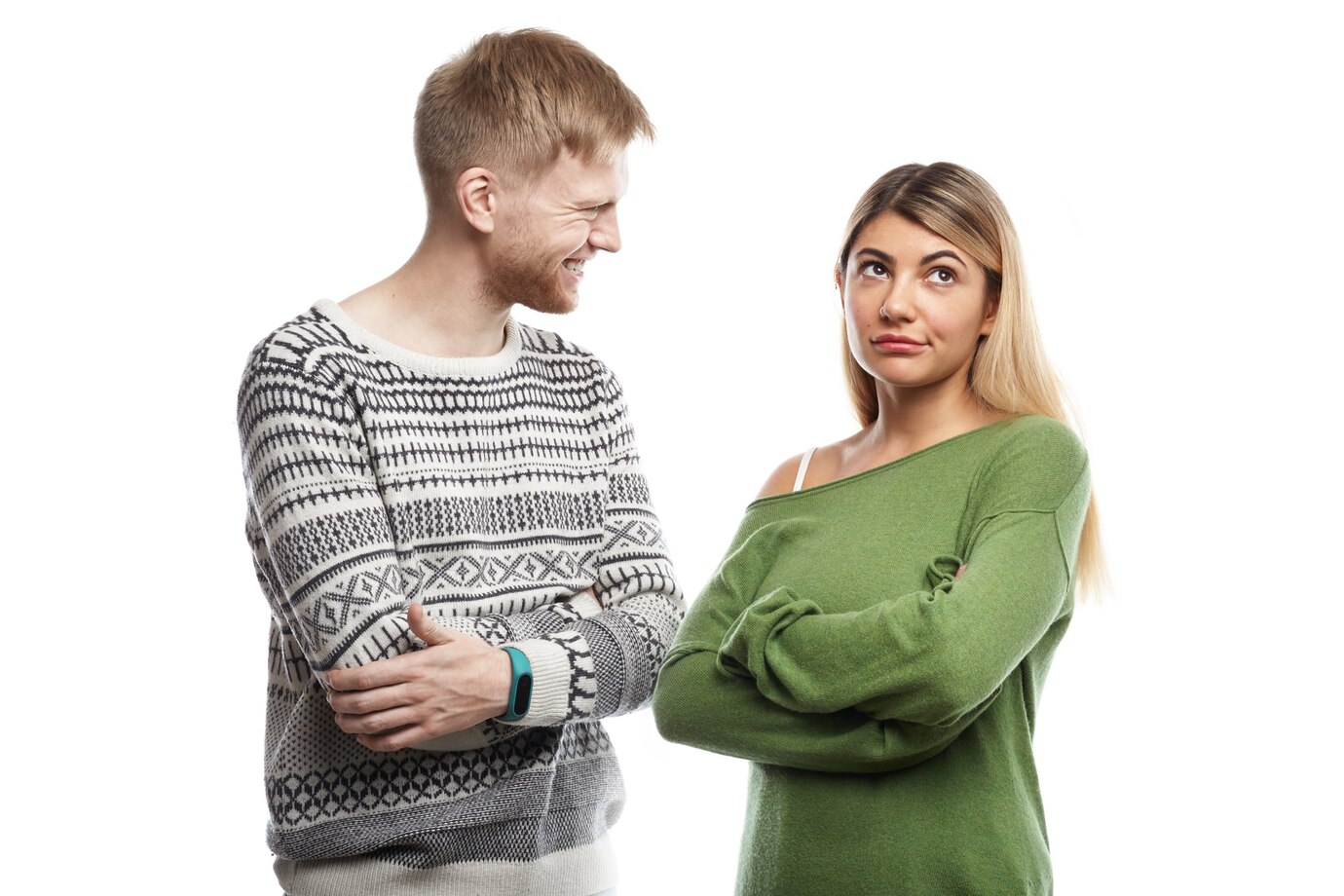 Ein streitendes Paar | Quelle: Freepik