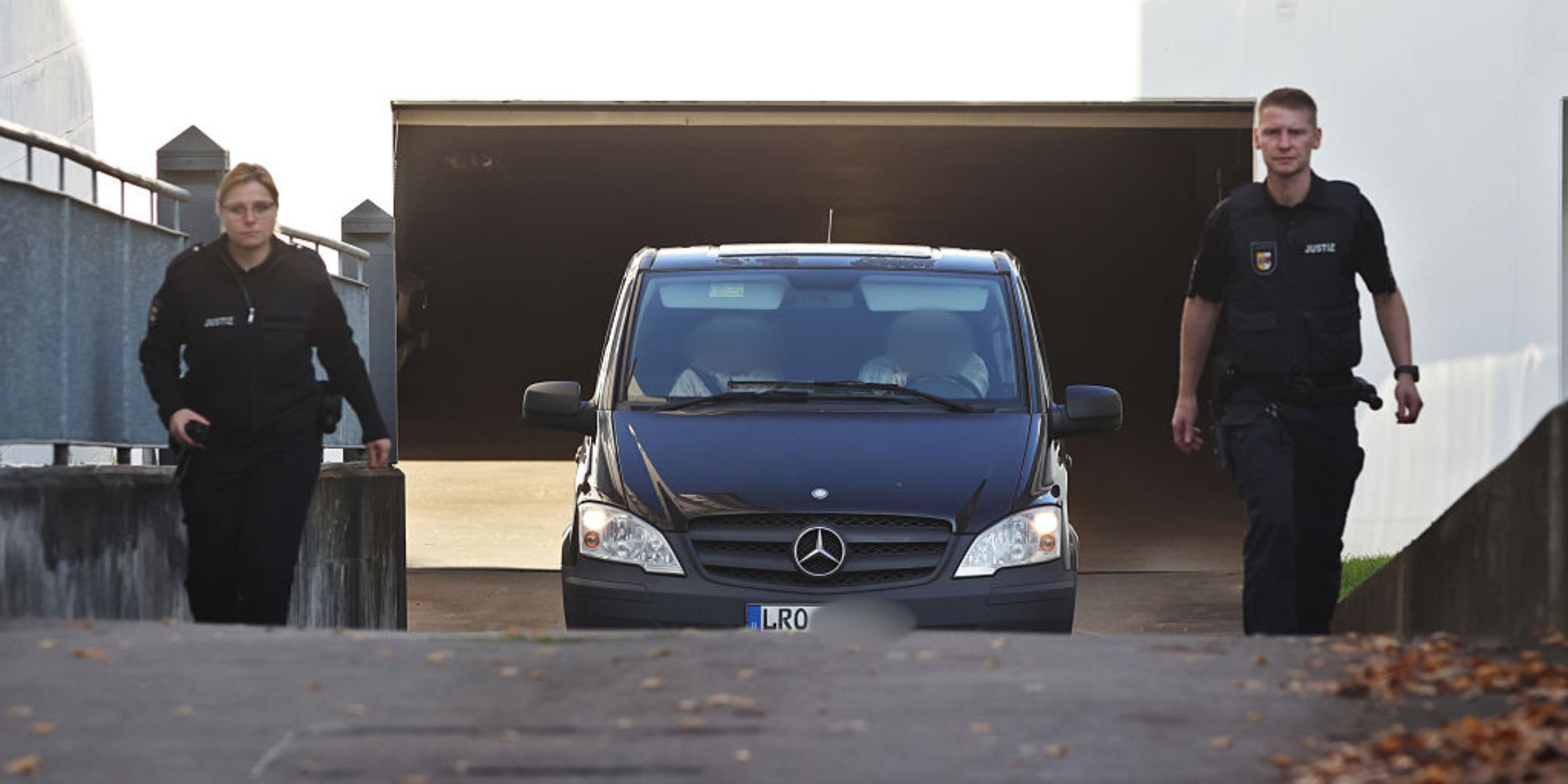 Polizei | Quelle: Getty Images