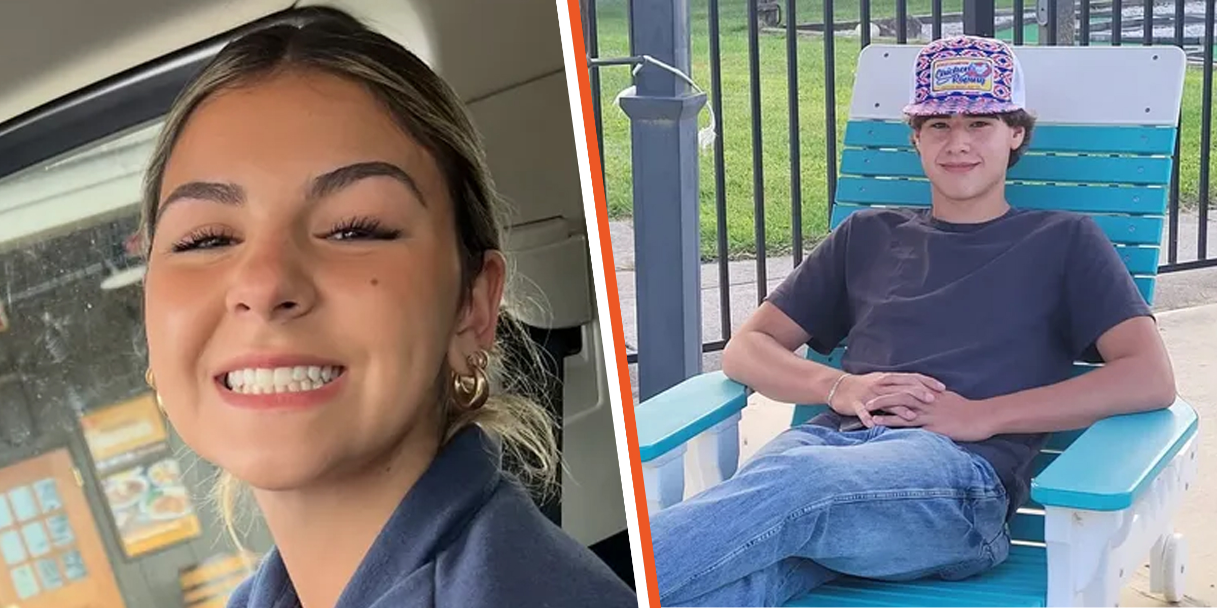 Faith Hamilton und Langdon Lafond | Quelle: Instagram/Gofundme