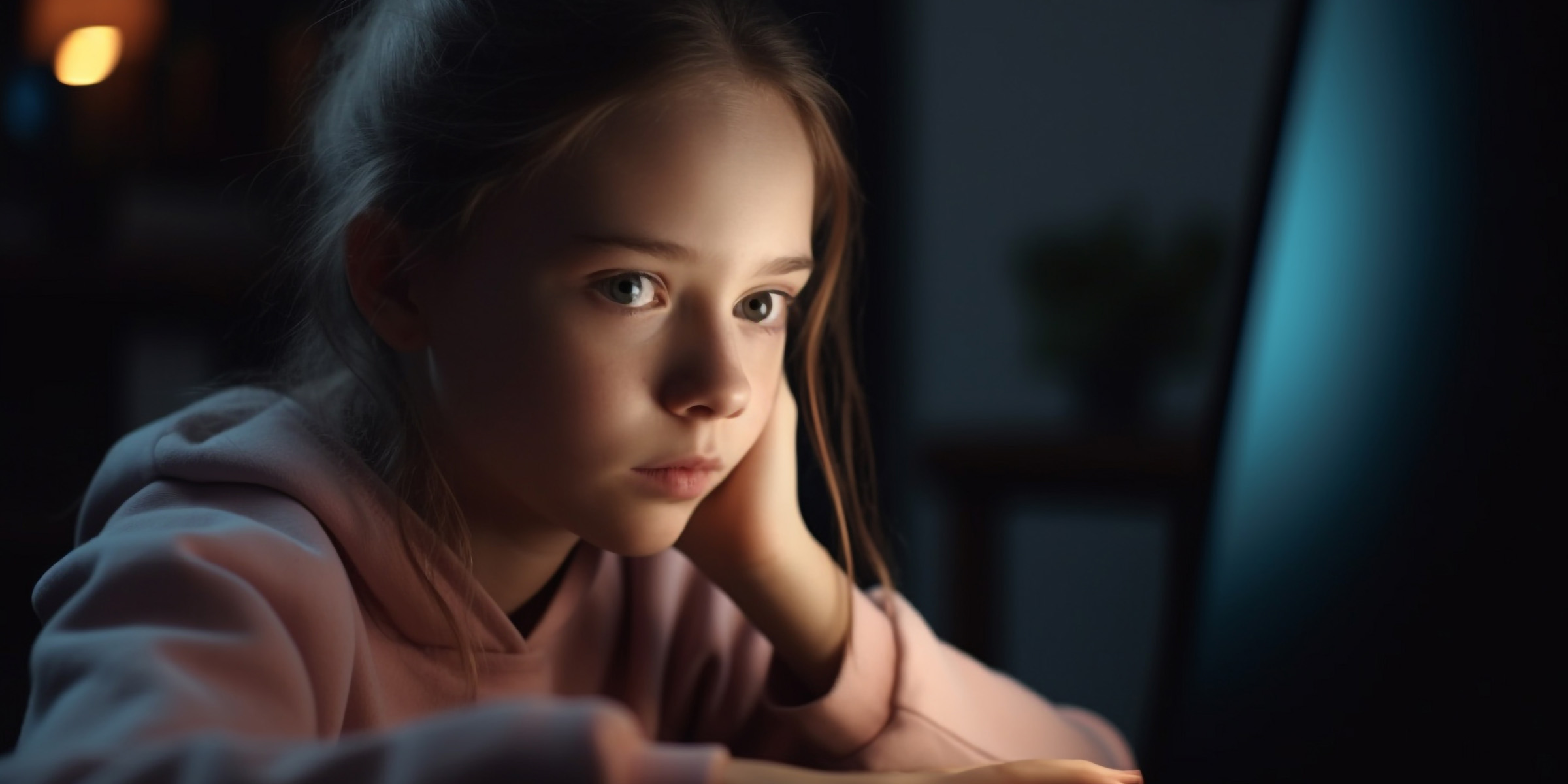 Ein kleines Mädchen mit einer Hand auf ihrem Gesicht | Quelle: Freepik