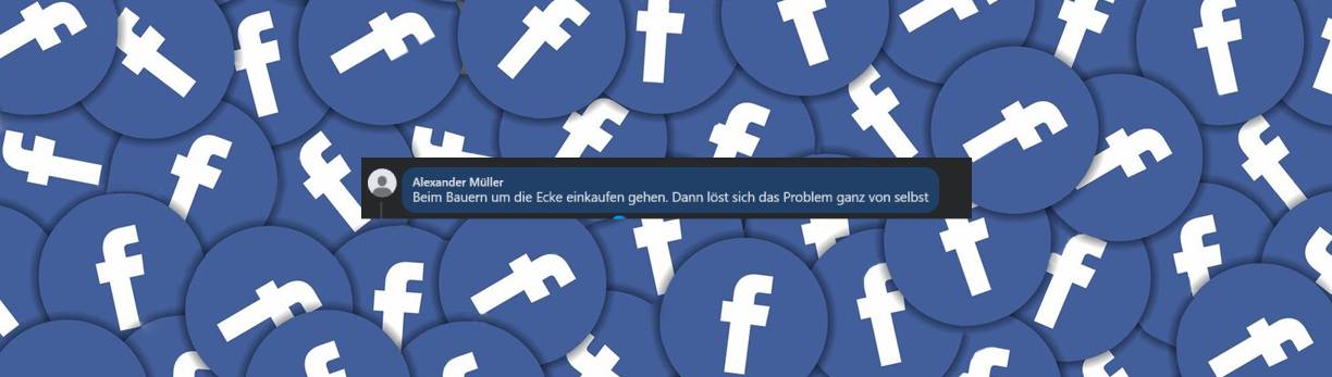 Nutzer macht einen Vorschlag, wie man sich vor dem Beschluss schützen kann | Quelle: Facebook/Bild
