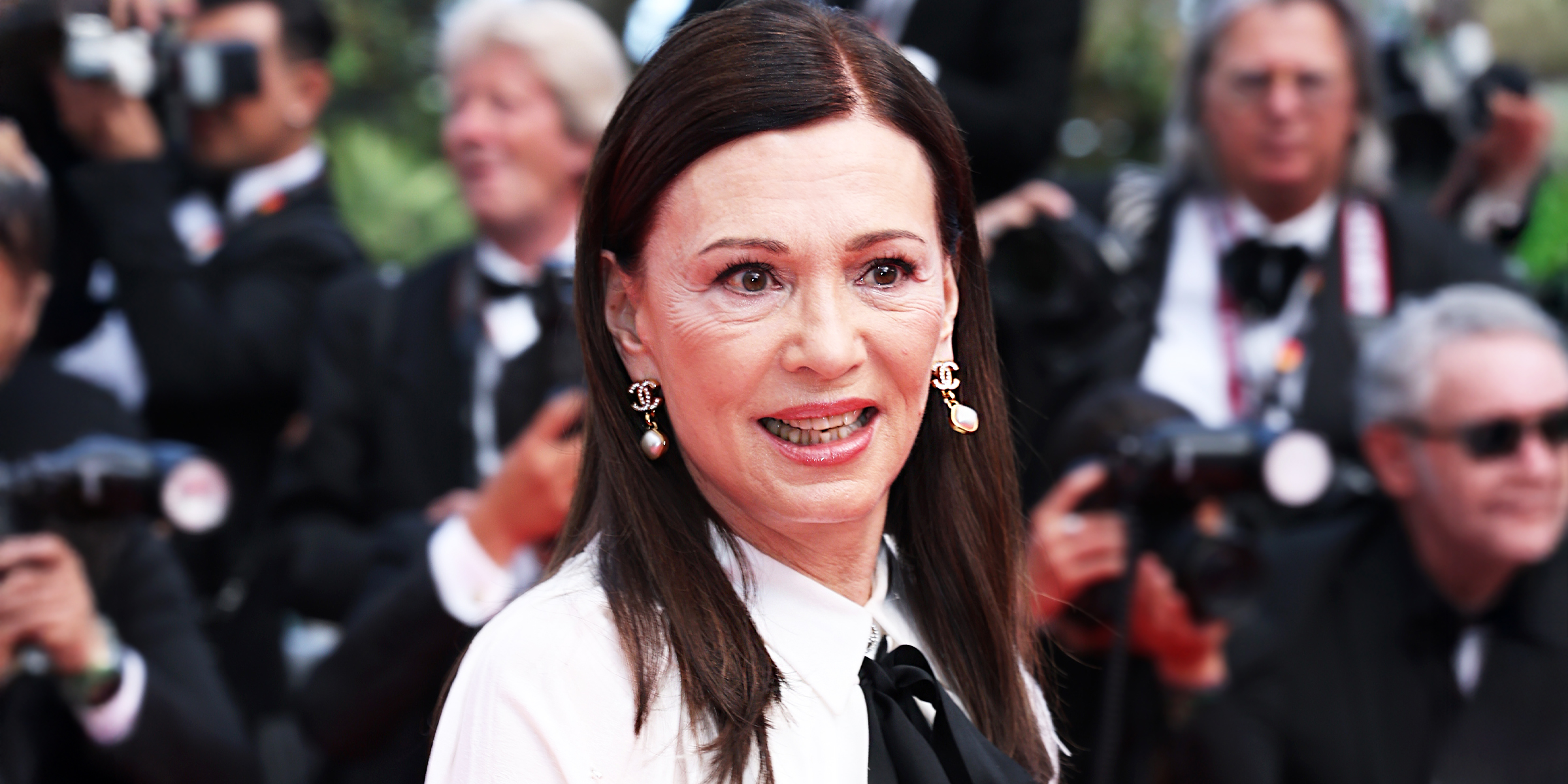 Iris Berben | Quelle: Getty Images