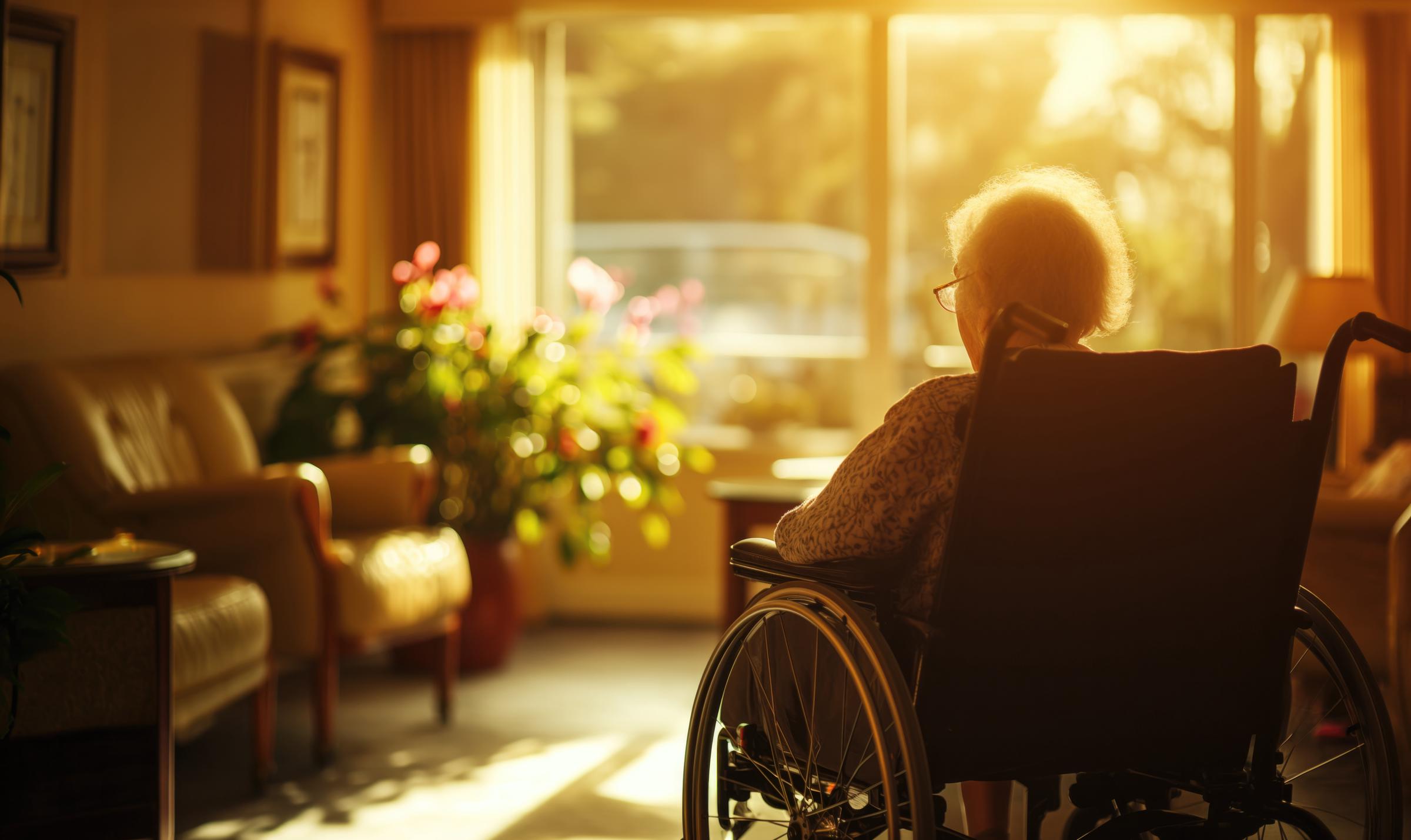 Eine Frau im Rollstuhl | Quelle: Freepik