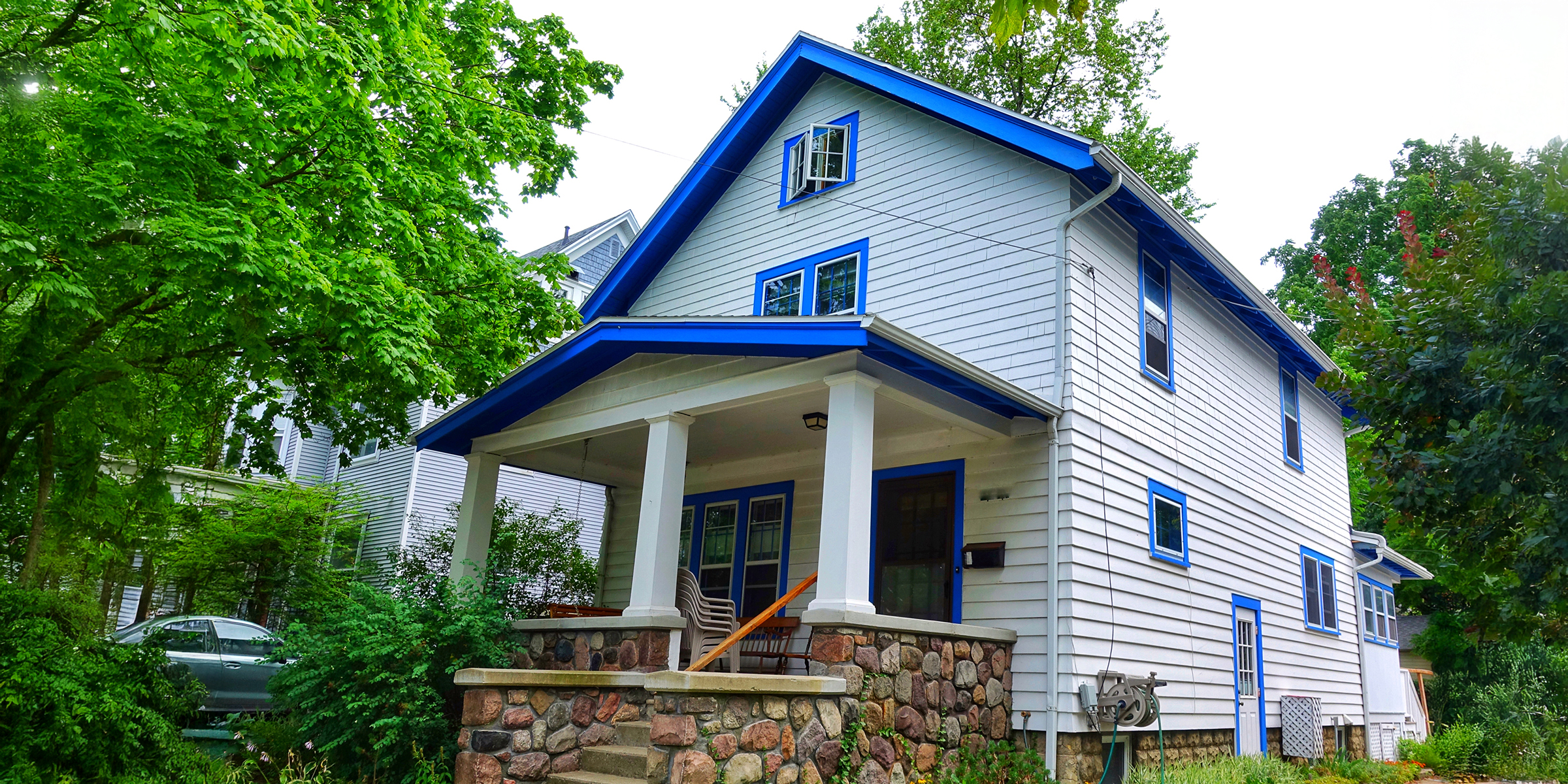 Amerikanisches Haus | Quelle: Shutterstock