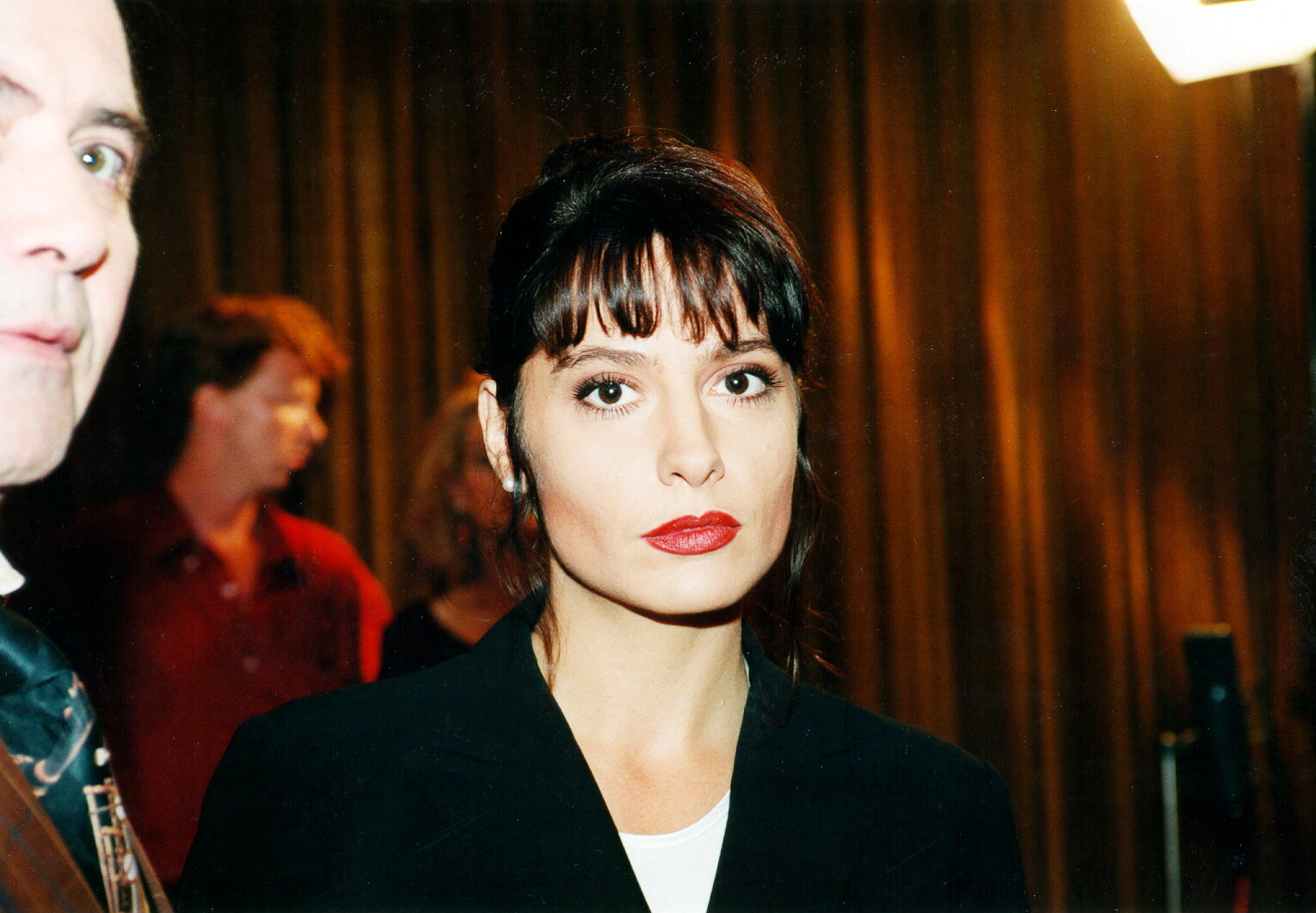 Simone Thomalla, 1996 | Quelle: Getty Images