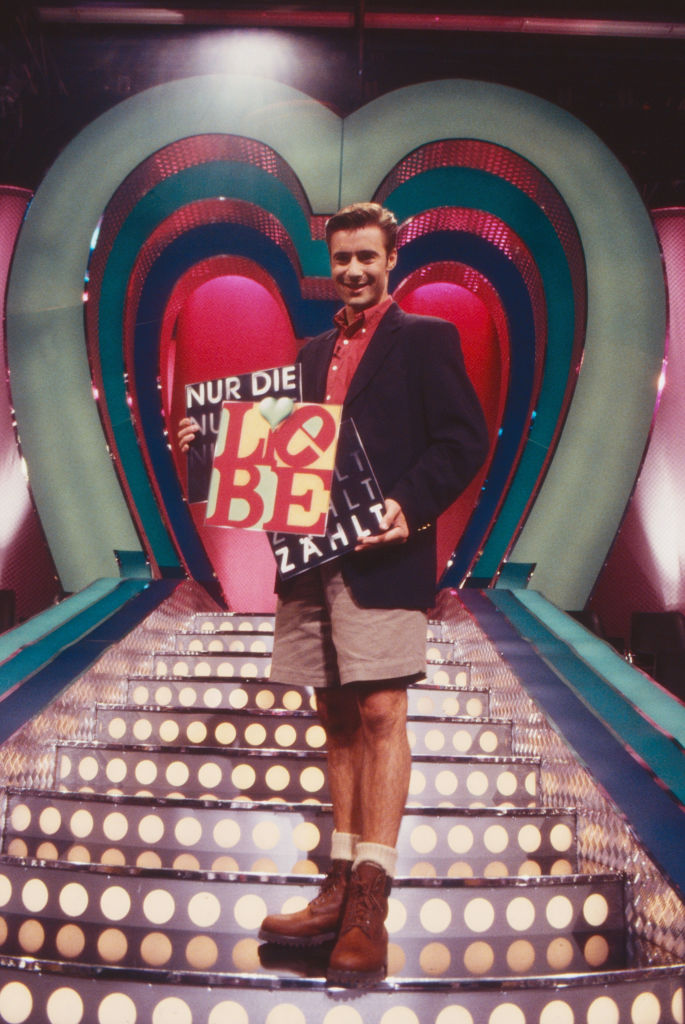 Nur die Liebe zählt, Fernsehshow, Deutschland 1993 - 2011, Moderator: Kai Pflaume | Quelle: Getty Images