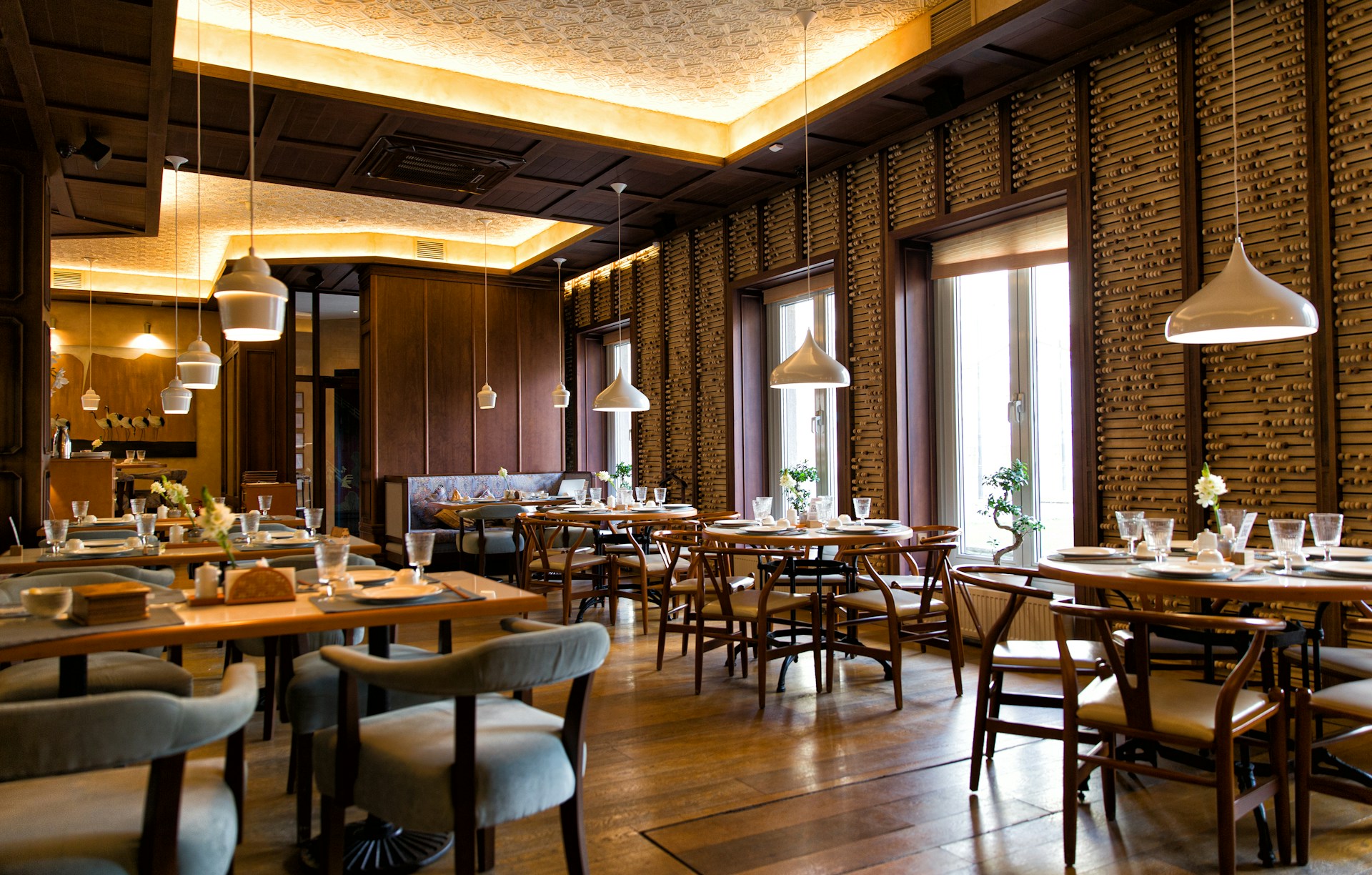 Das Innere eines Restaurants | Quelle: Pexels