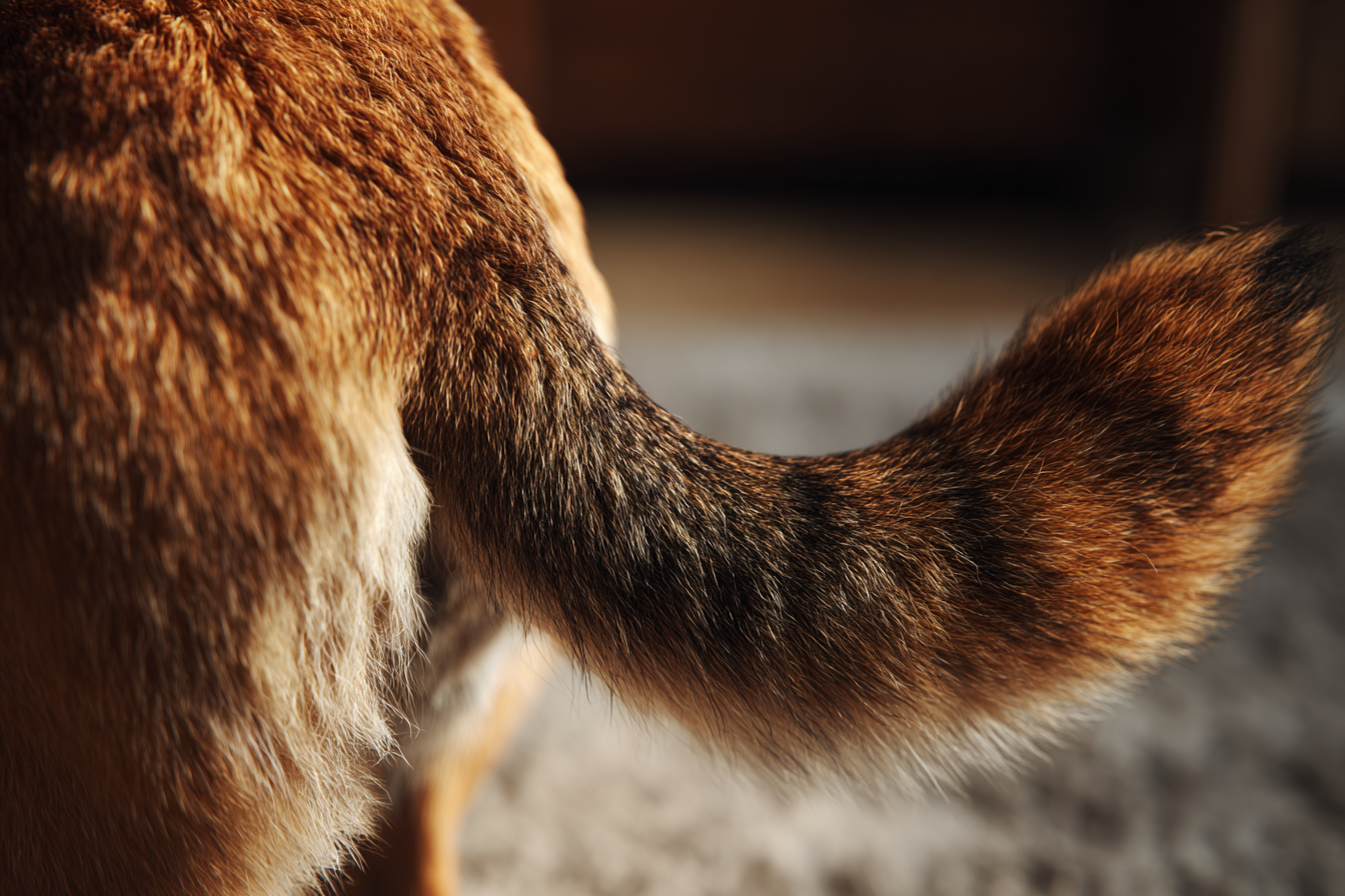 Der Schwanz eines Hundes | Quelle: Midjourney