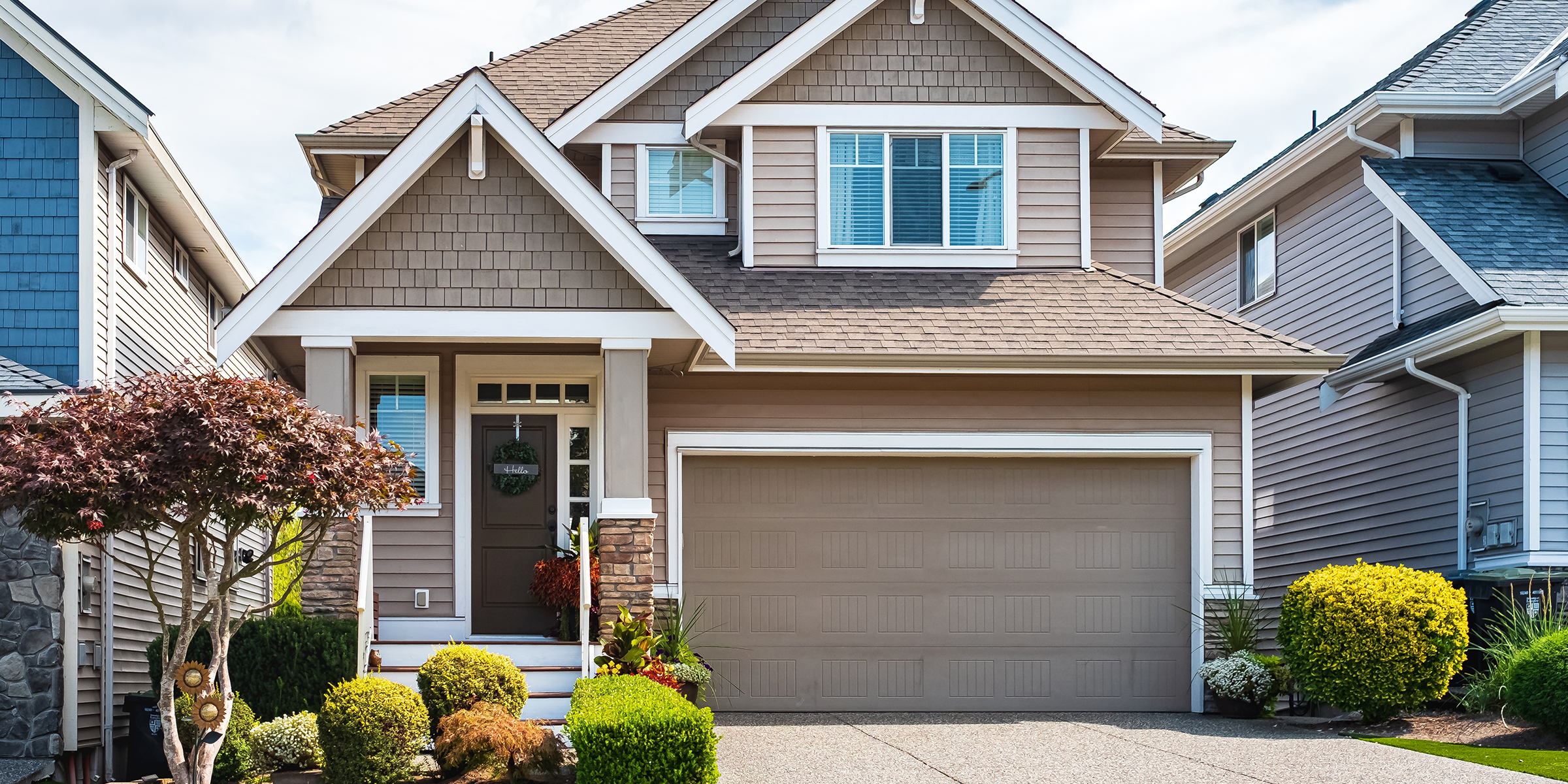 Die Außenansicht eines Hauses | Quelle: Shutterstock