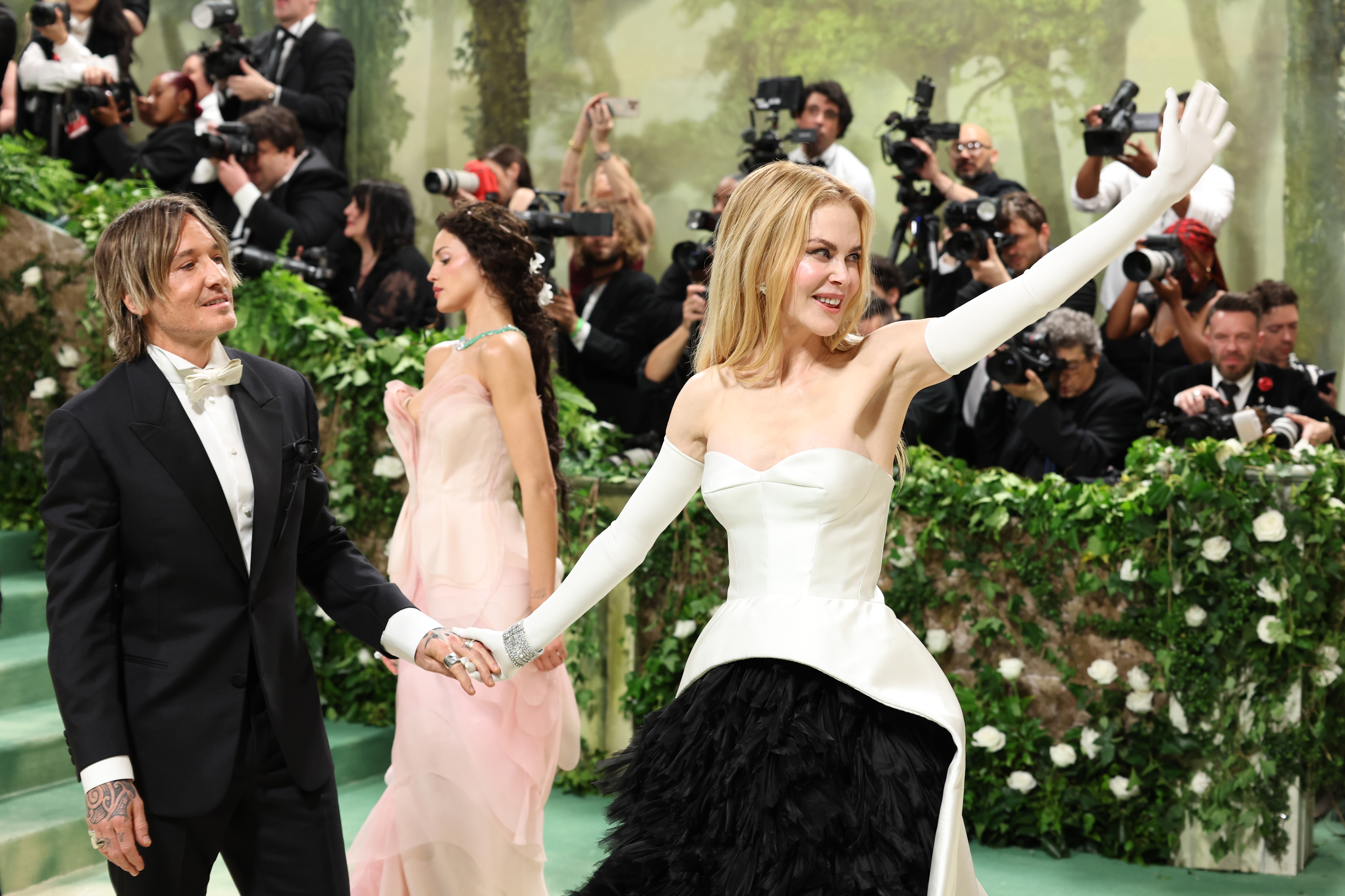 Keith Urban und Nicole Kidman besuchen die Met Gala | Quelle: Getty Images