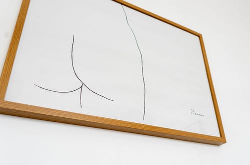 Eine Skizze von Picasso | Quelle: Pexels