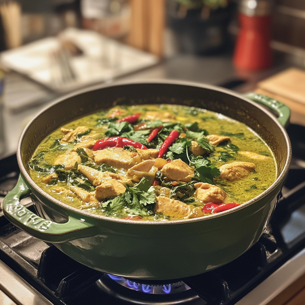 Ein Topf mit Essen | Quelle: Midjourney
