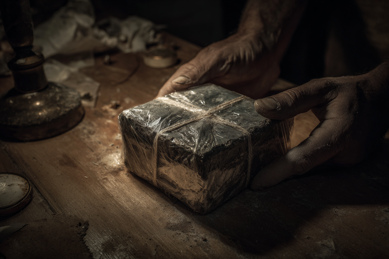 Eine Metallbox | Quelle: Midjourney