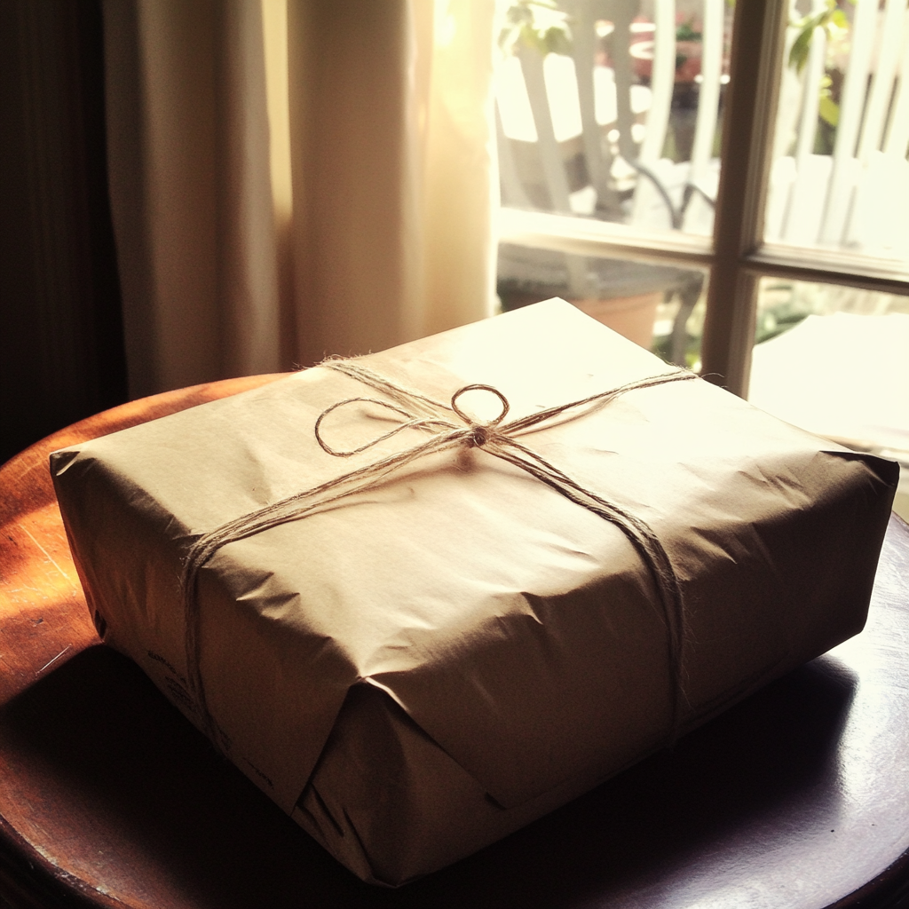 Ein verpacktes Paket | Quelle: Midjourney