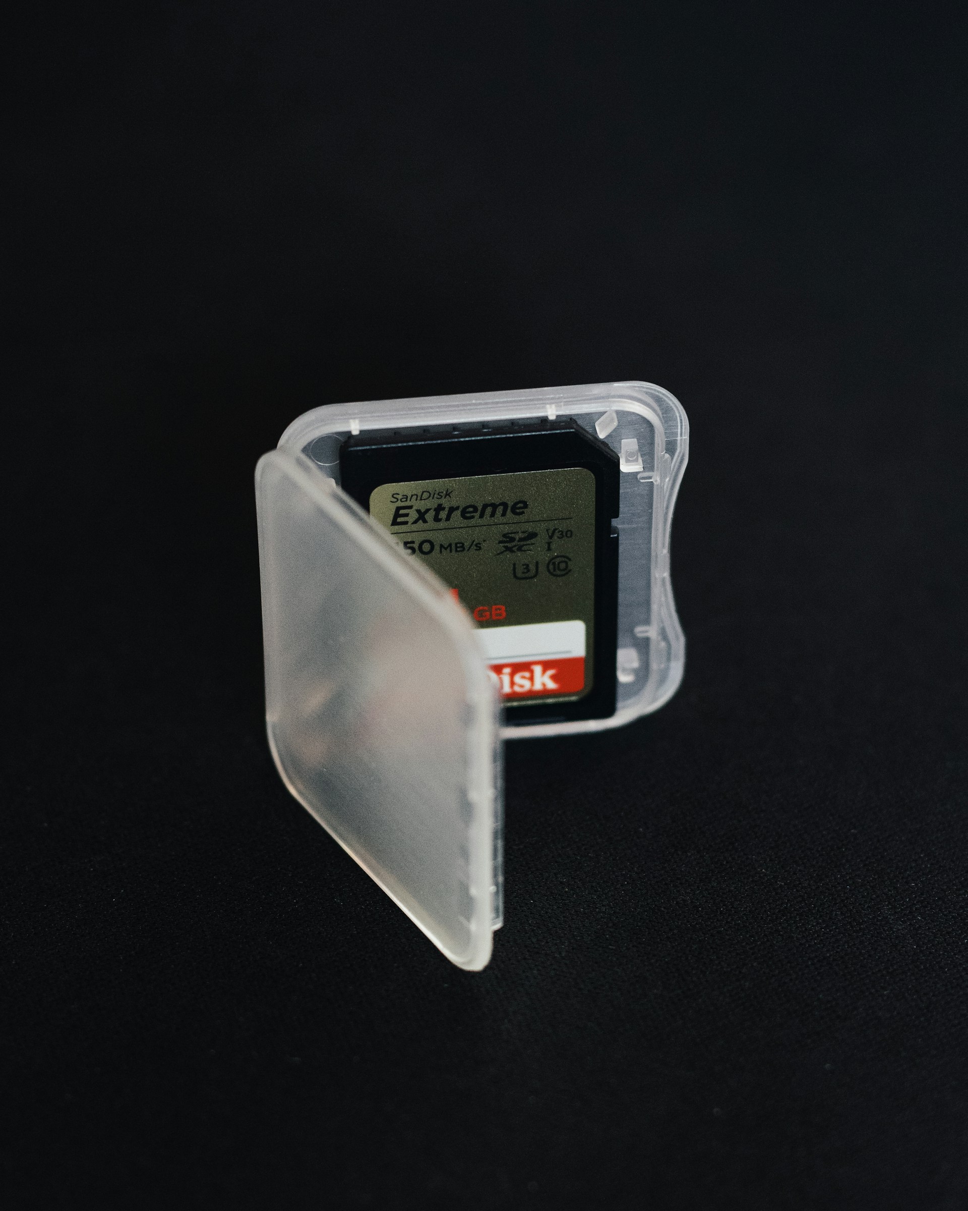 Eine SD-Karte | Quelle: Unsplash