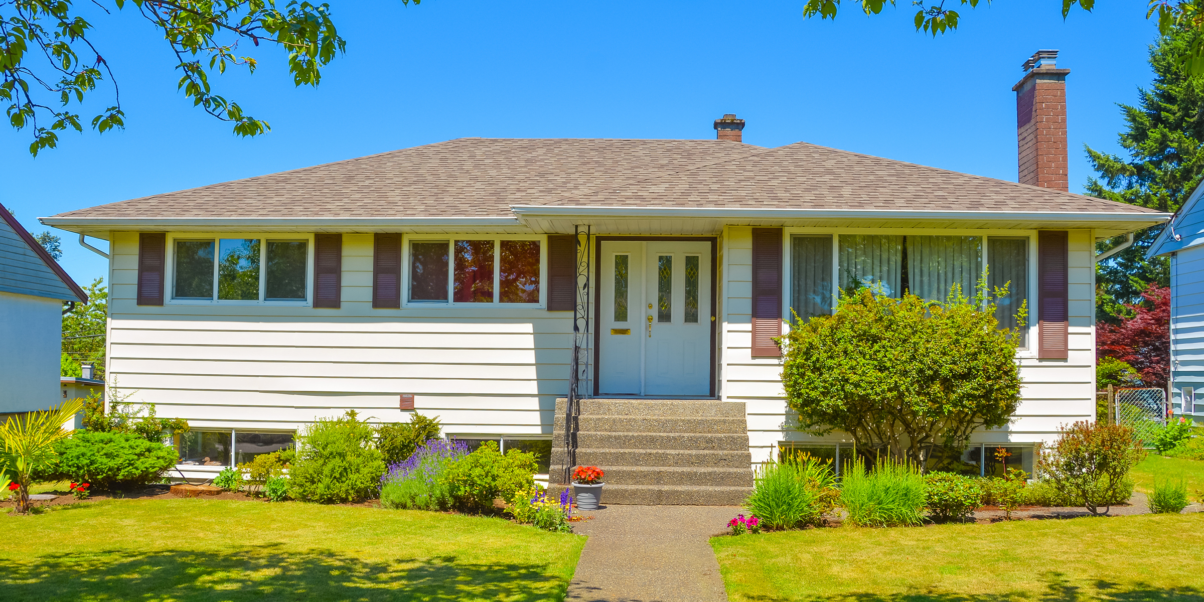 Ein typisches Haus | Quelle: Shutterstock