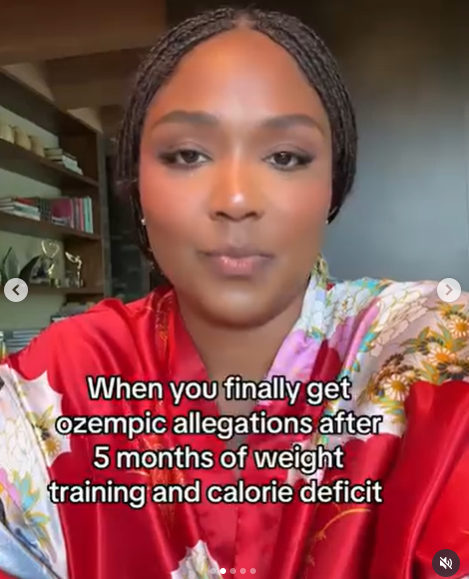 Lizzo aus einem Beitrag vom 20. September 2024. | Quelle: Instagram/lizzobeeating