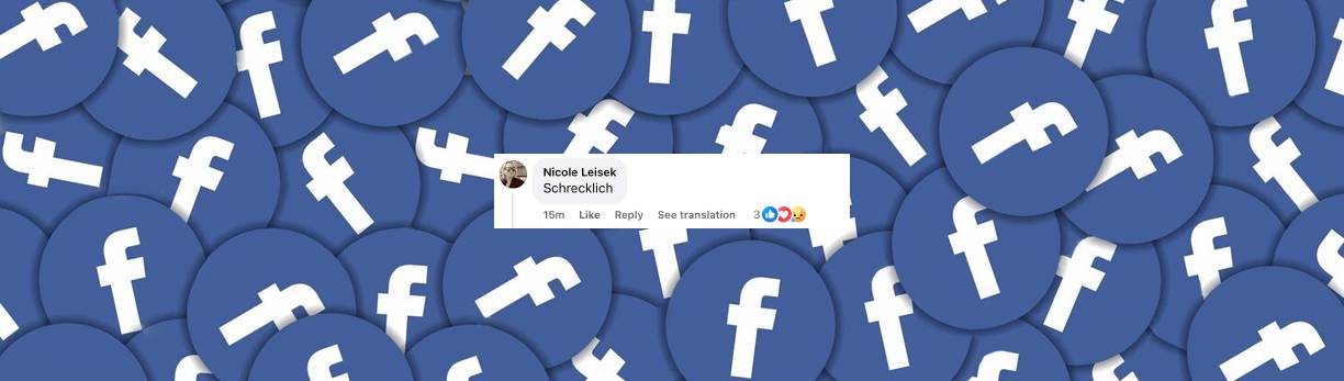 Nutzer kommentiert den tragischen Vorfall | Quelle: Facebook/Bild