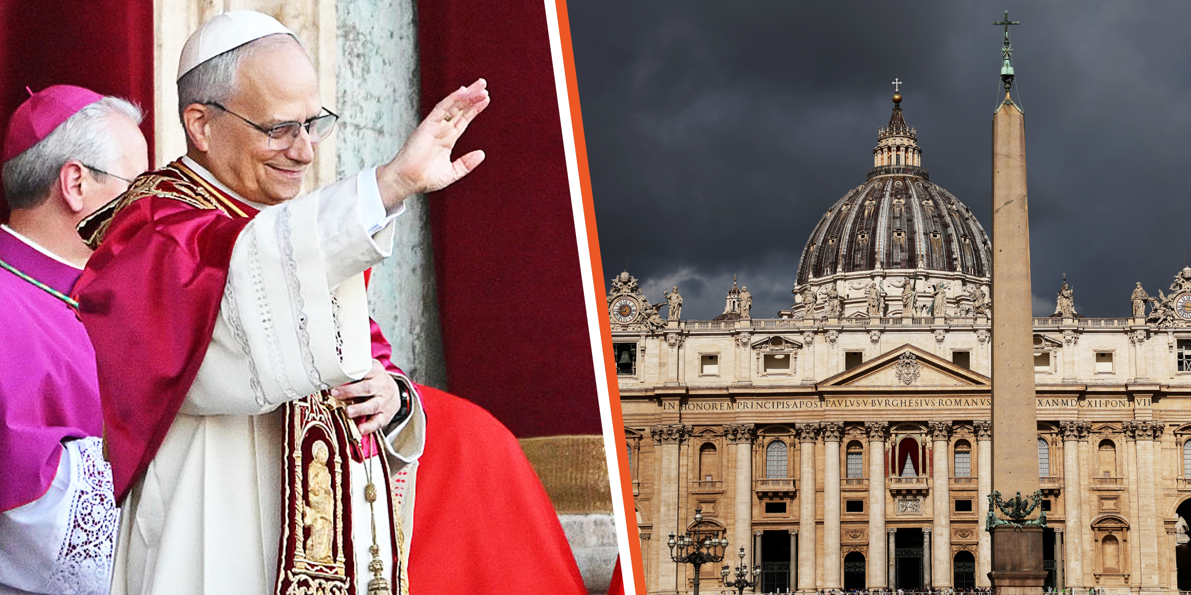 Robert Francis Prevost, der neue Papst | Der Vatikan | Quelle: Getty Images