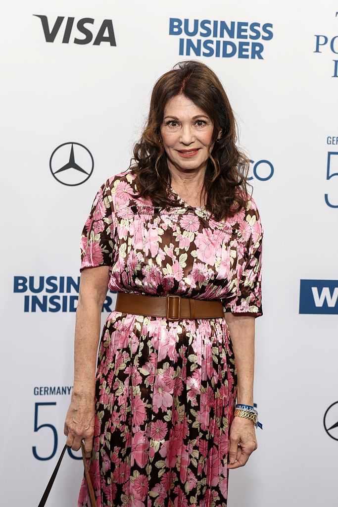 Iris Berben besucht die „The Power List - Germany's Top 50“-Premiere im Restaurant Sphere am 5. Juni 2025 in Berlin | Quelle: Getty Images