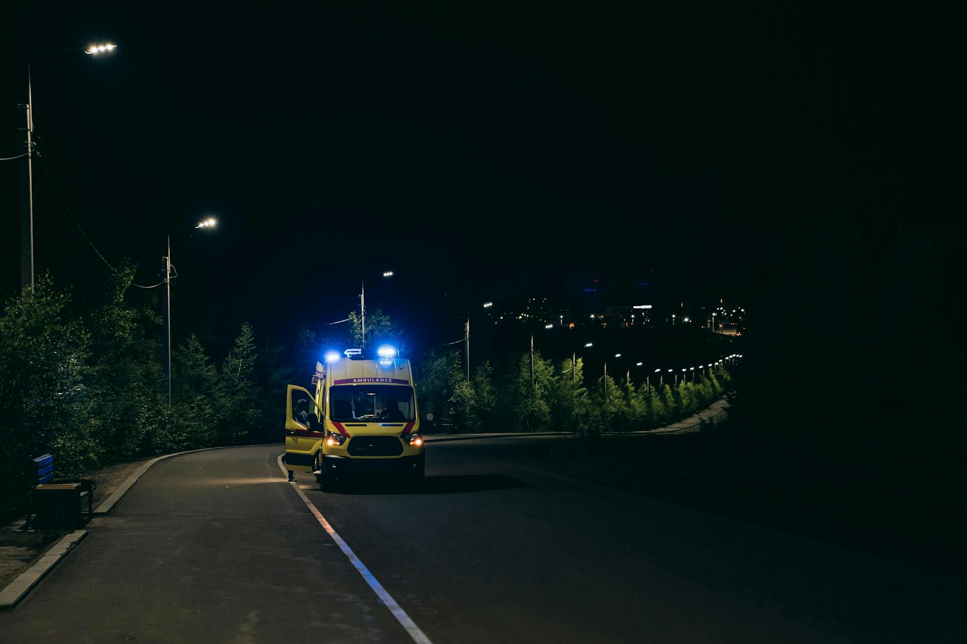 Ein Krankenwagen | Quelle: Pexels