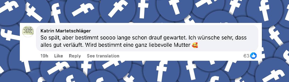 Fan-Kommentar | Quelle: facebook.com/search/top/?q=Jeanette%20Biedermann