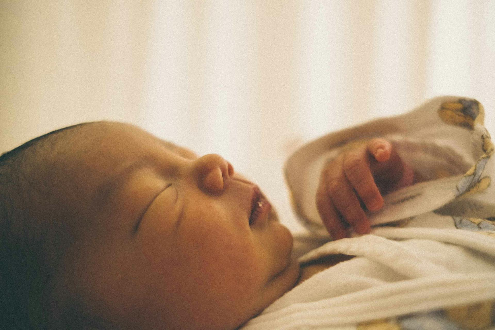 Ein schlafendes Baby | Quelle: Pexels
