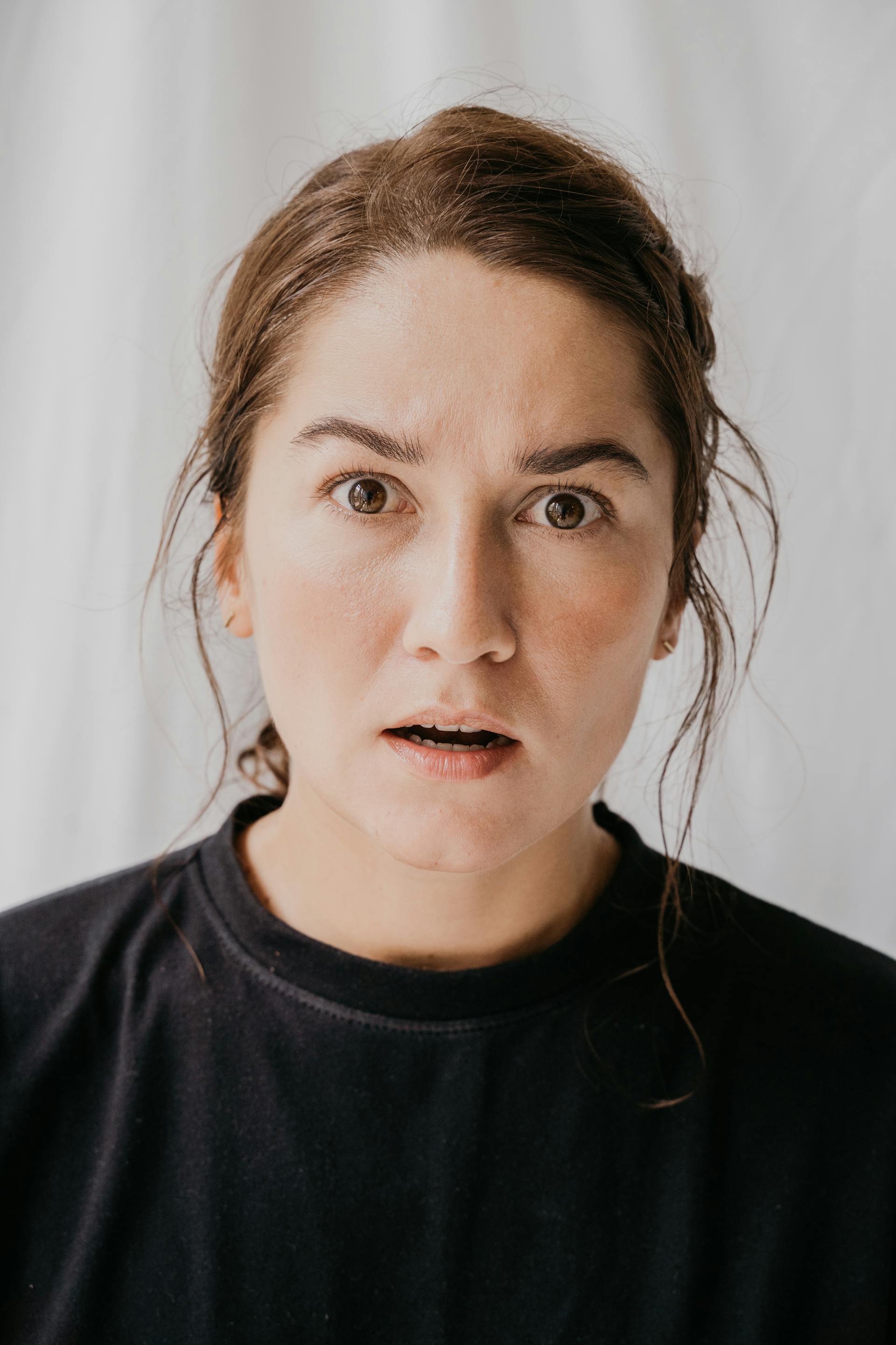 Eine überraschte Frau | Quelle: Pexels