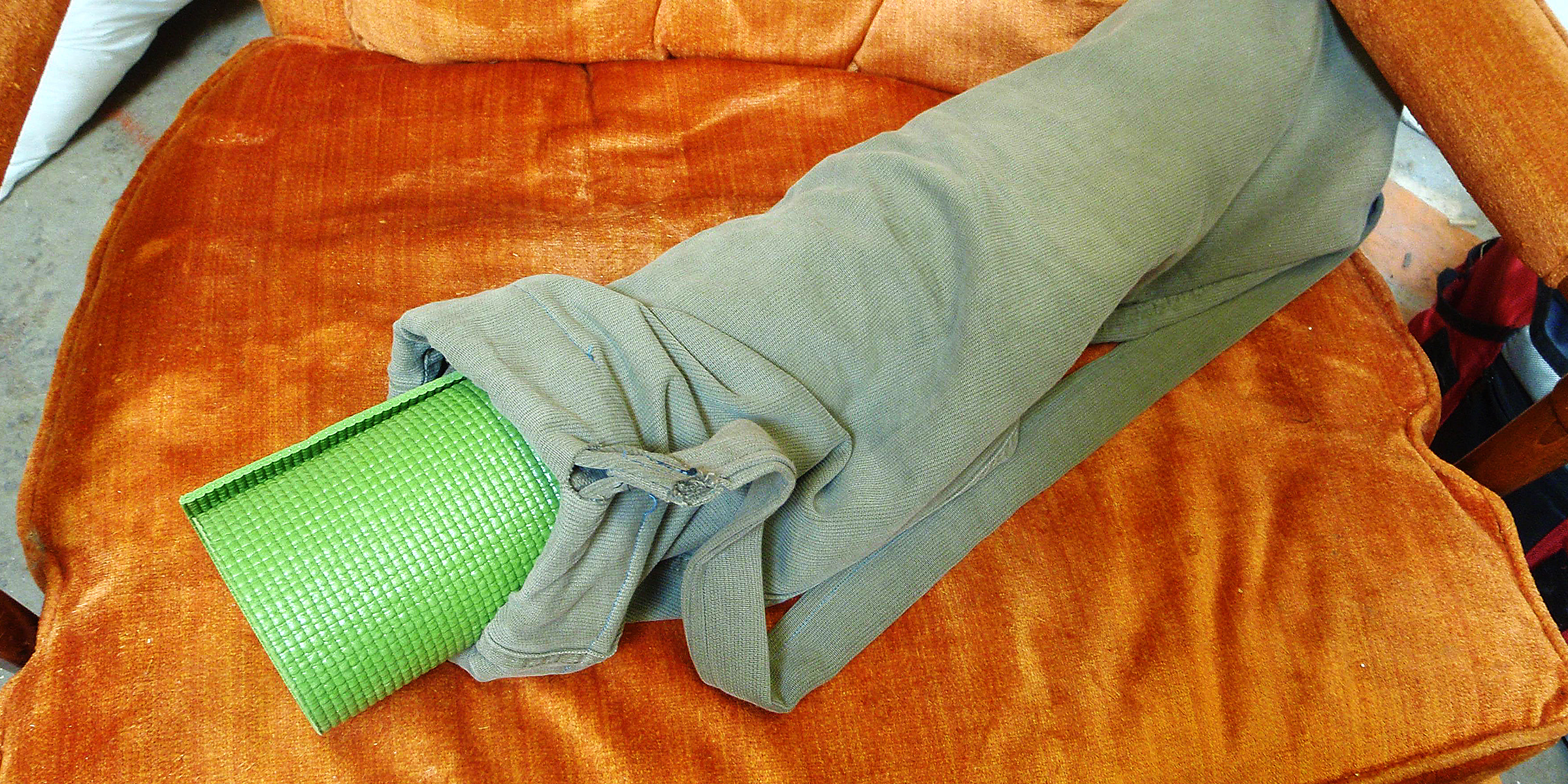 Eine Yogamatte | Quelle: Flickr