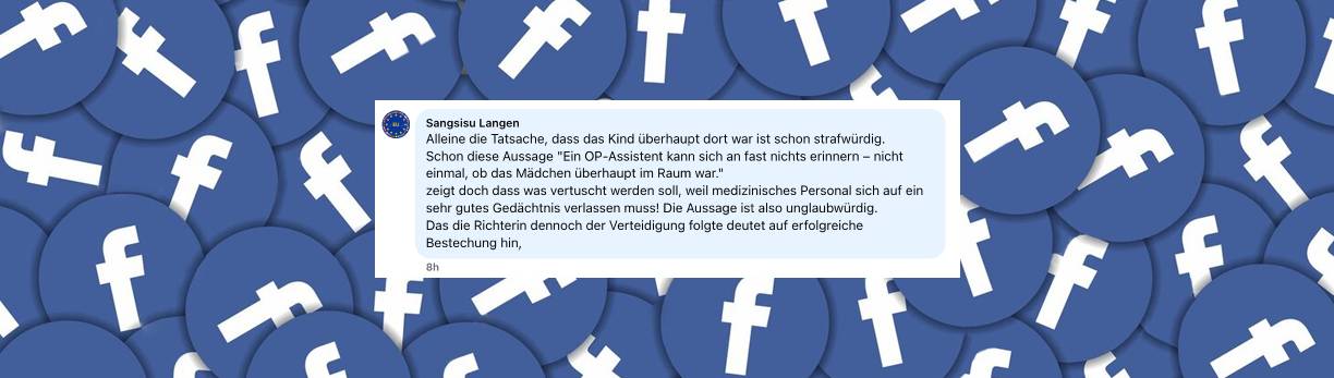 Nutzer zeigt sich fassungslos über das Verhalten der Ärzte | Quelle: Facebook/RTLAktuell