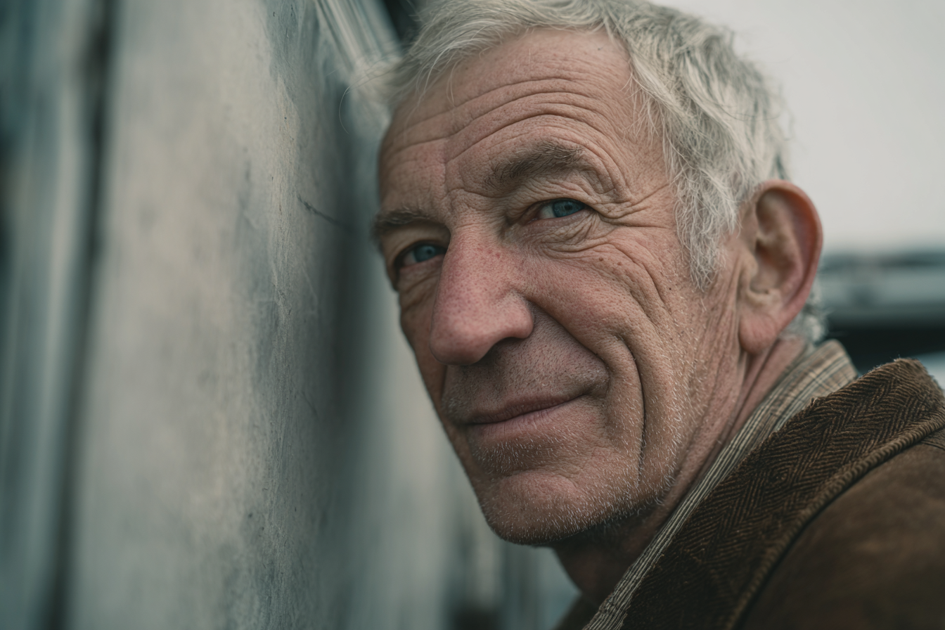 Ein lächelnder Mann | Quelle: Midjourney