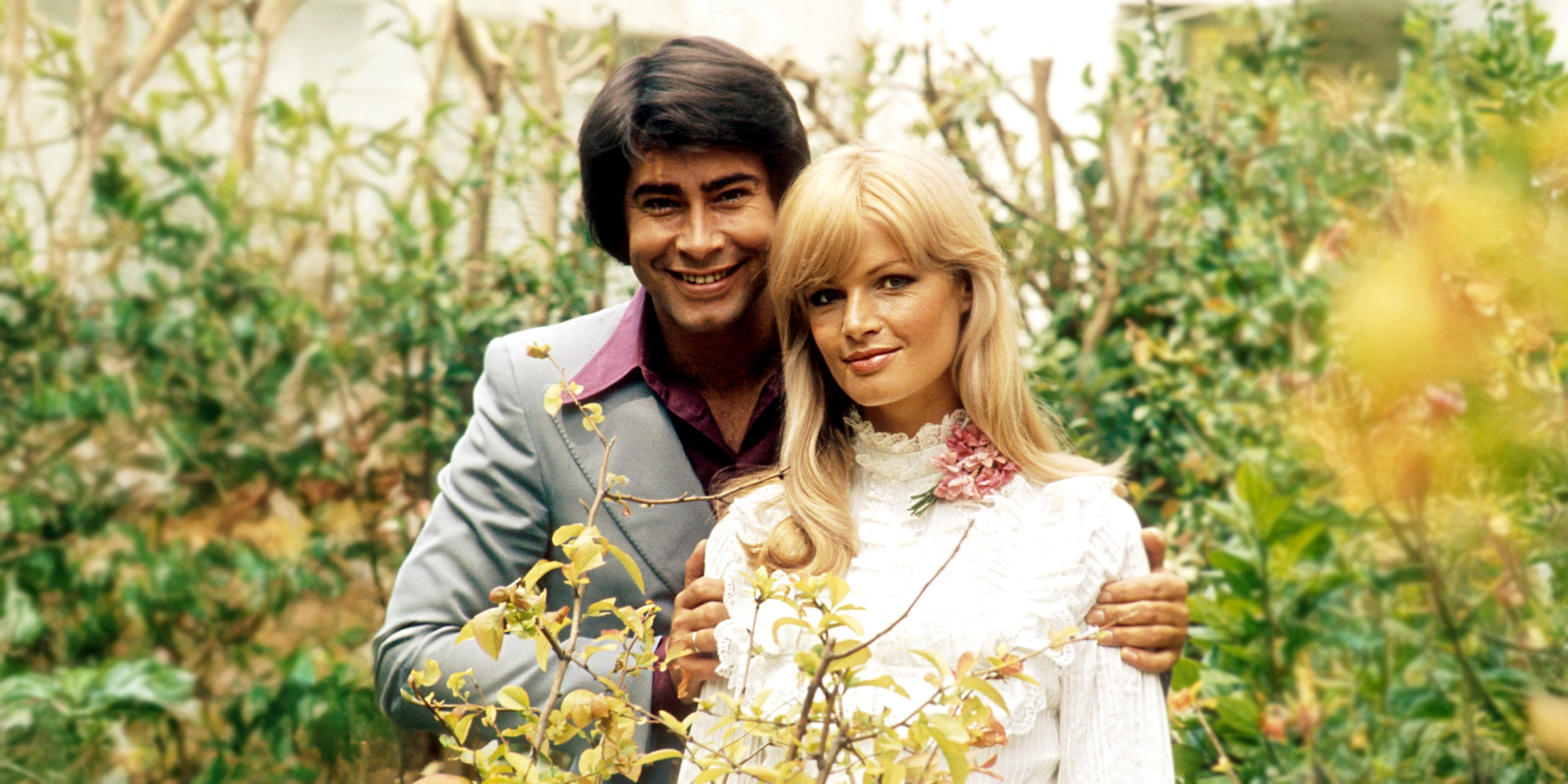 Roy Black und Silke Höllerich | Quelle: Getty Images