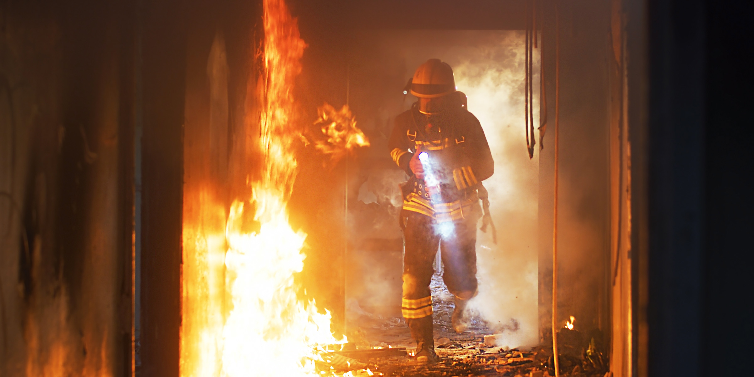 Feuerwehrmann | Quelle: Shutterstock