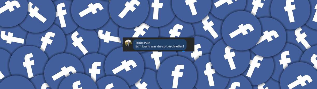 Nutzer zeigt sich empört über den Beschluss | Quelle: Facebook/Bild