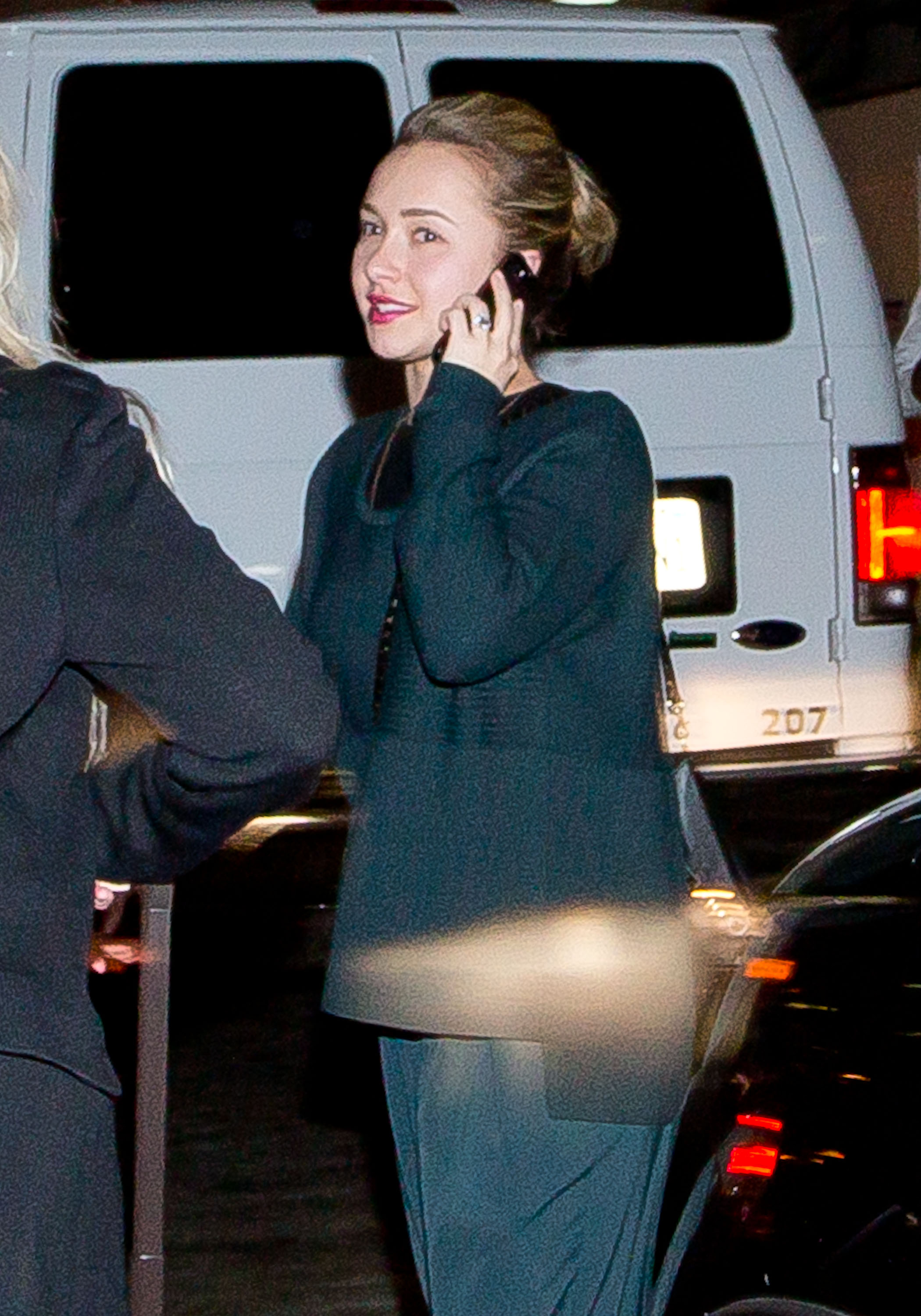 Hayden ist hier im Januar 2014 in Los Angeles zu sehen – Jahre vor dem Notfalleinsatz in der Wohnung in Greenville. In South Carolina gaben die Behörden an, dass es zunächst keine Anzeichen für ein Verbrechen gab, während der Gerichtsmediziner sich darauf vorbereitete, die Todesursache und die Umstände ihres Todes festzustellen. | Quelle: Getty Images