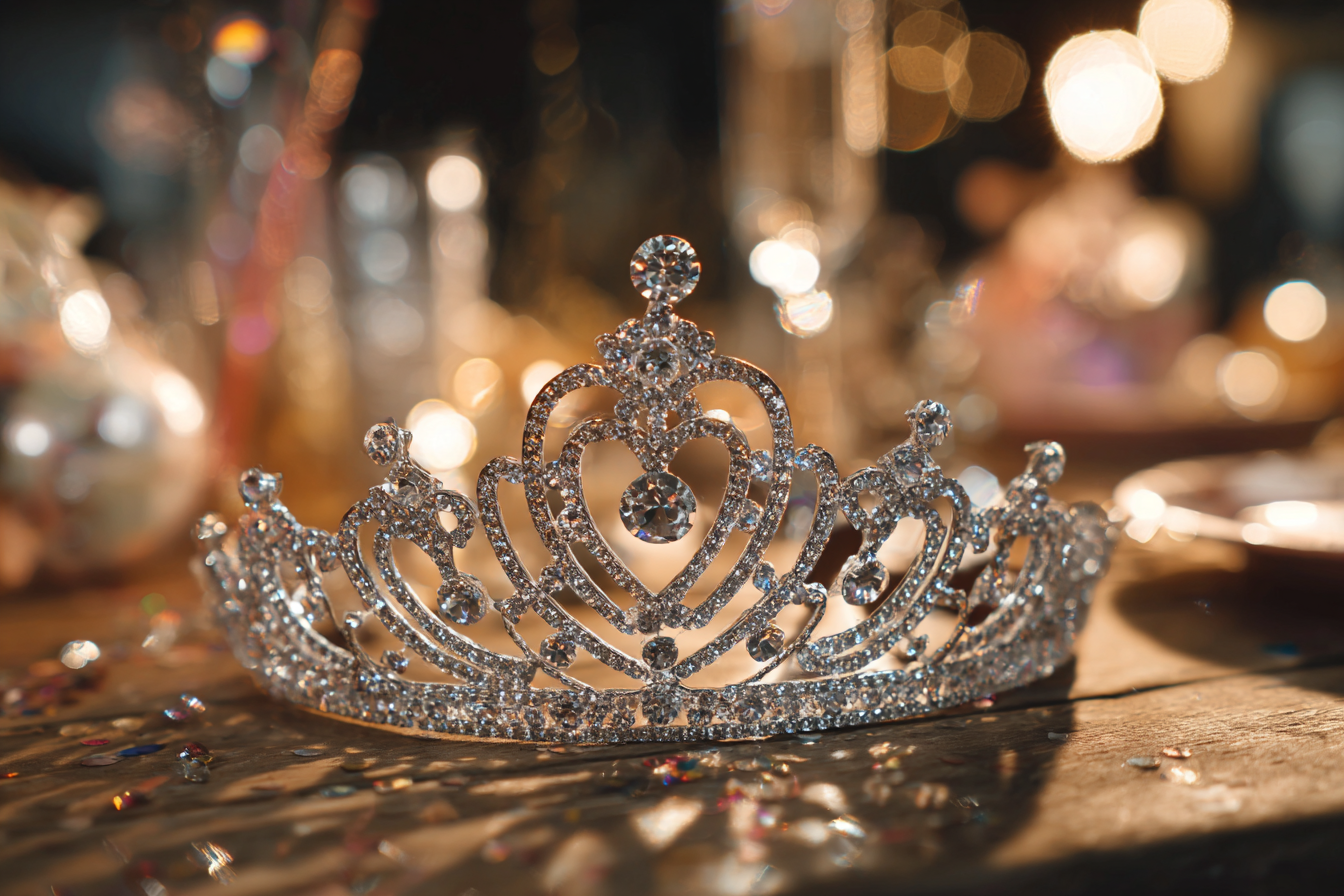 Eine Geburtstags-Tiara | Quelle: Midjourney
