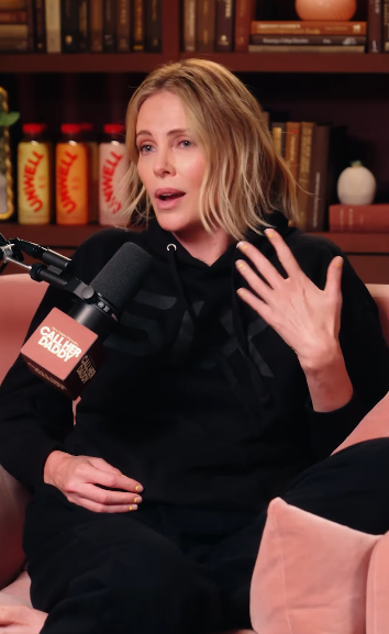 Charlize Theron auf dem Teaser für "Call Her Daddy" am 1. Juli 2025 | Quelle: Instagram/callherdaddy