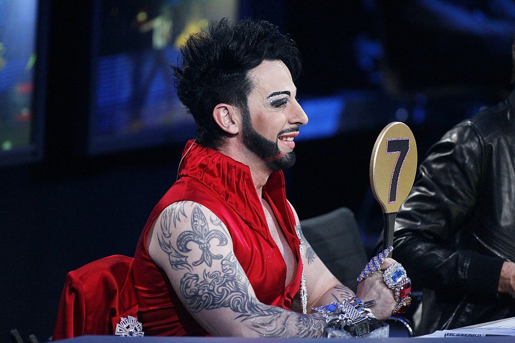 Jurymitglied Designer Harald Glööckler Bei Der Rtl Tanzshow "Let'S Dance" In Berlin | Quelle: Getty Images
