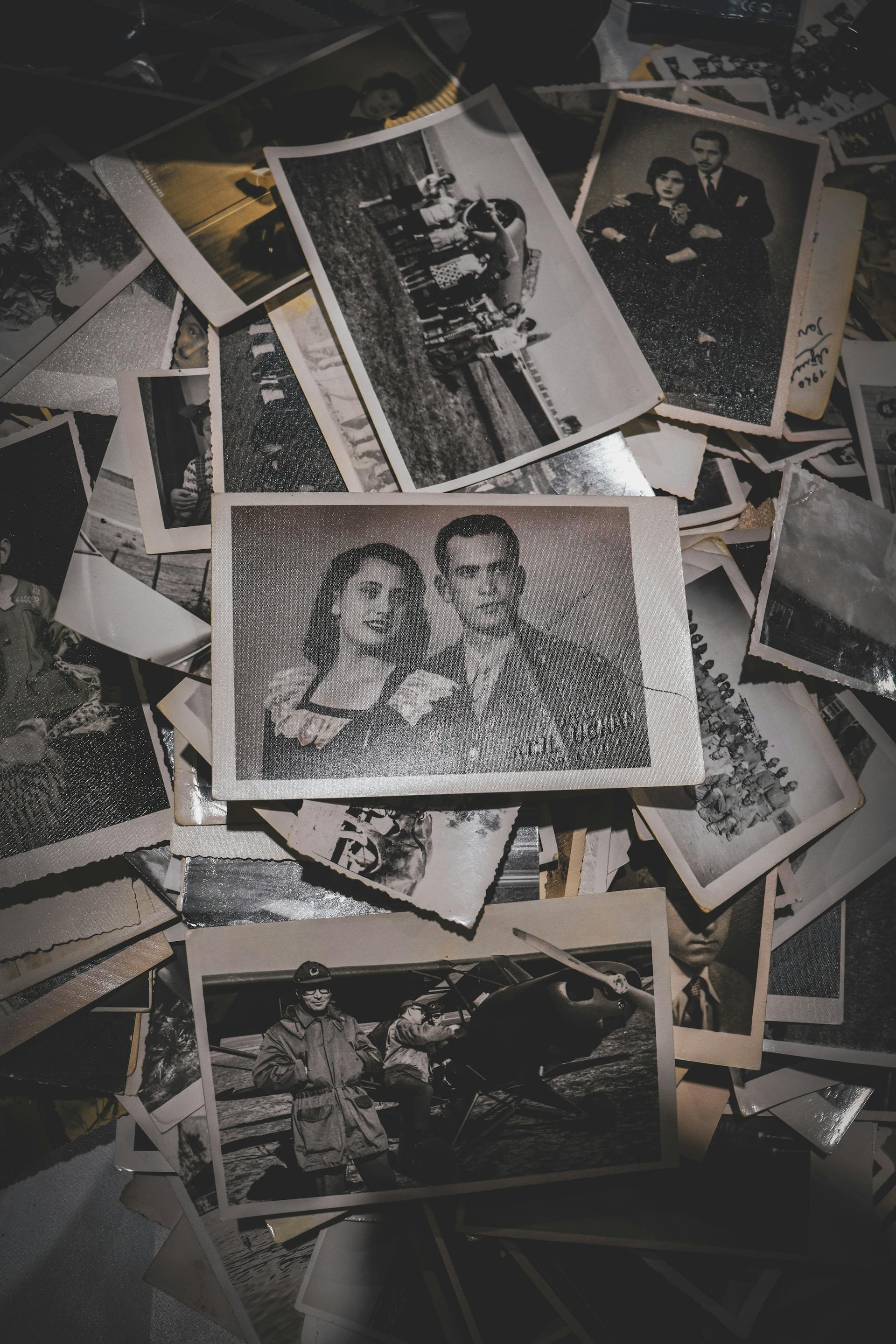 Alte Fotos | Quelle: Pexels