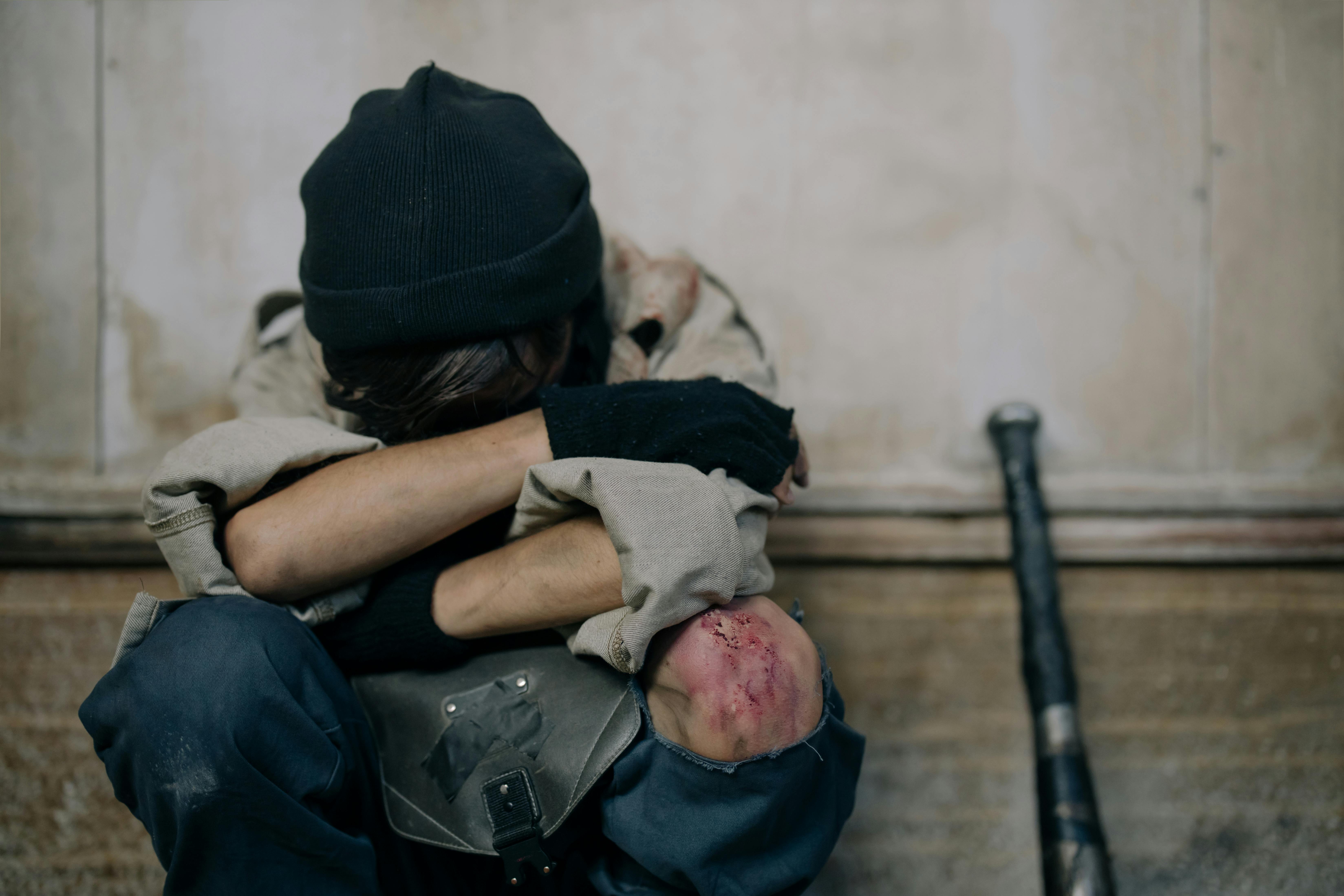 Ein weinender Junge | Quelle: Pexels