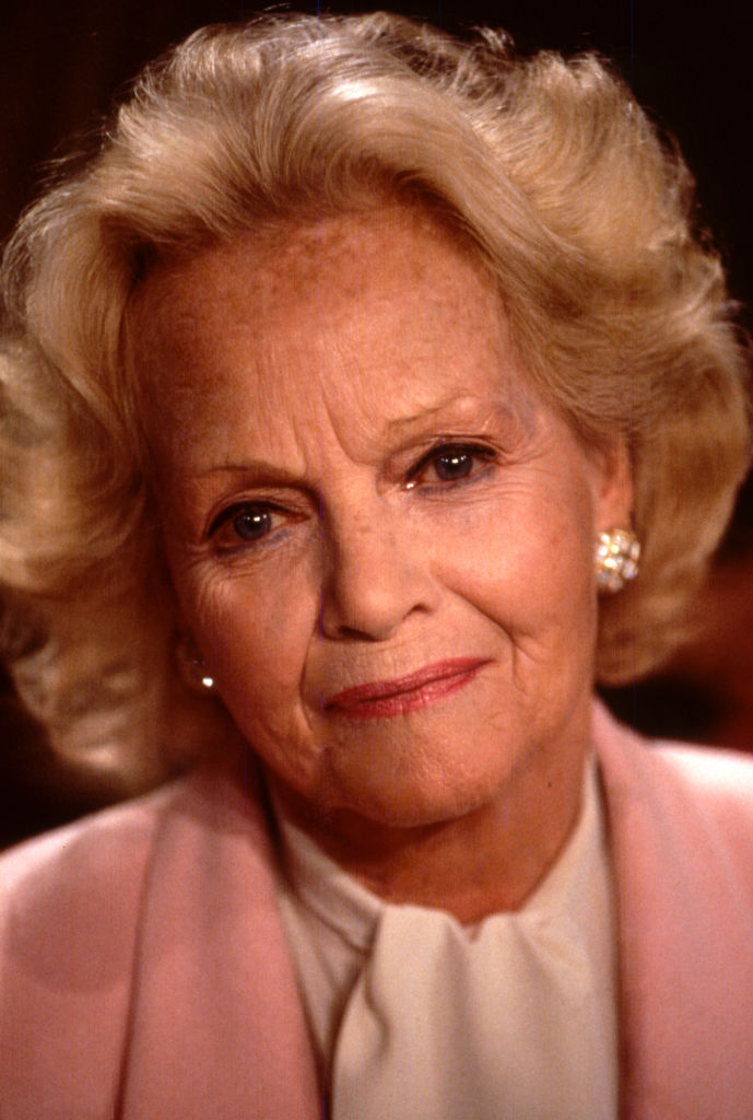 Bild von Maria Riva, der Tochter von Marlene Dietrich | Quelle: Getty Images